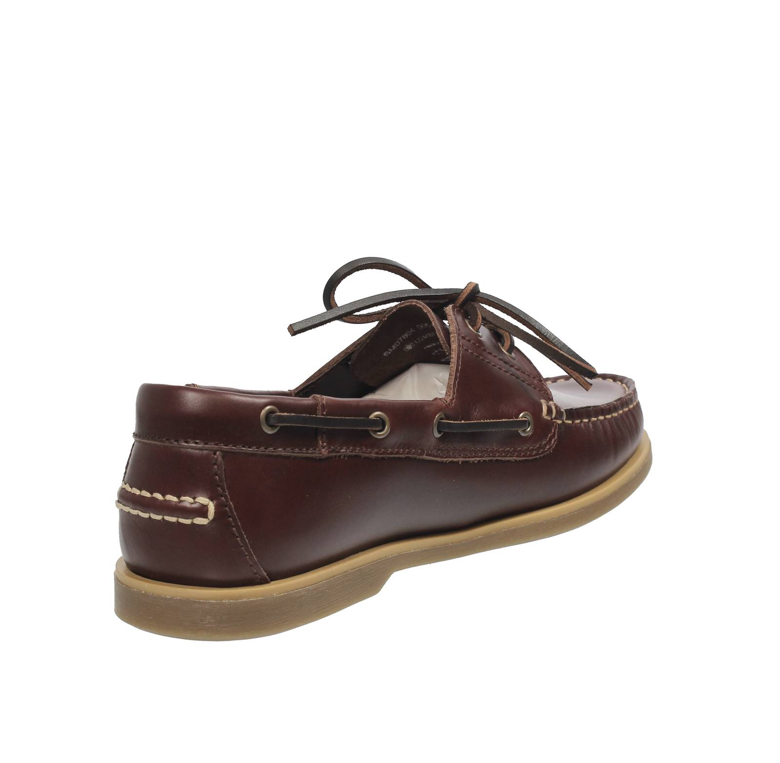 LUMBERJACK Navigator Boat - Chaussures de bateau Homme brun marron Photo 4
