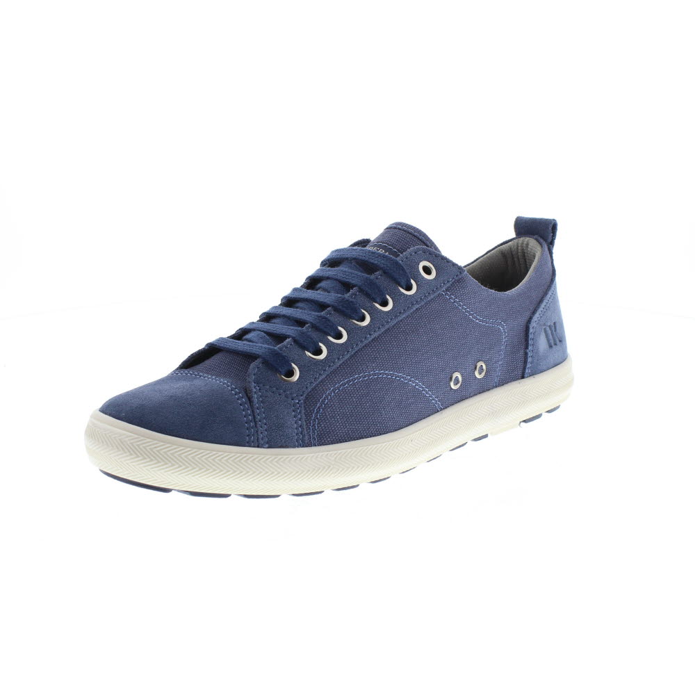 sneakers lumberjack blu
