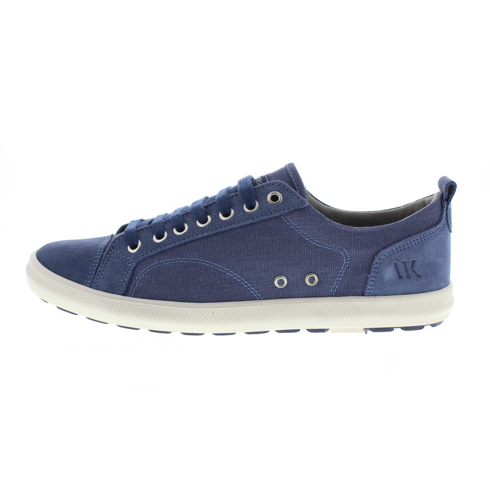 sneakers lumberjack blu