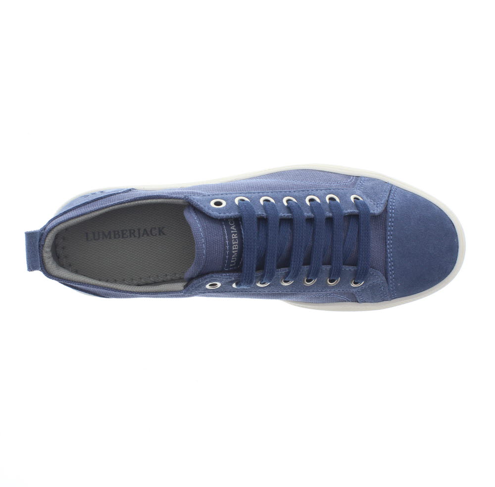 sneakers lumberjack blu