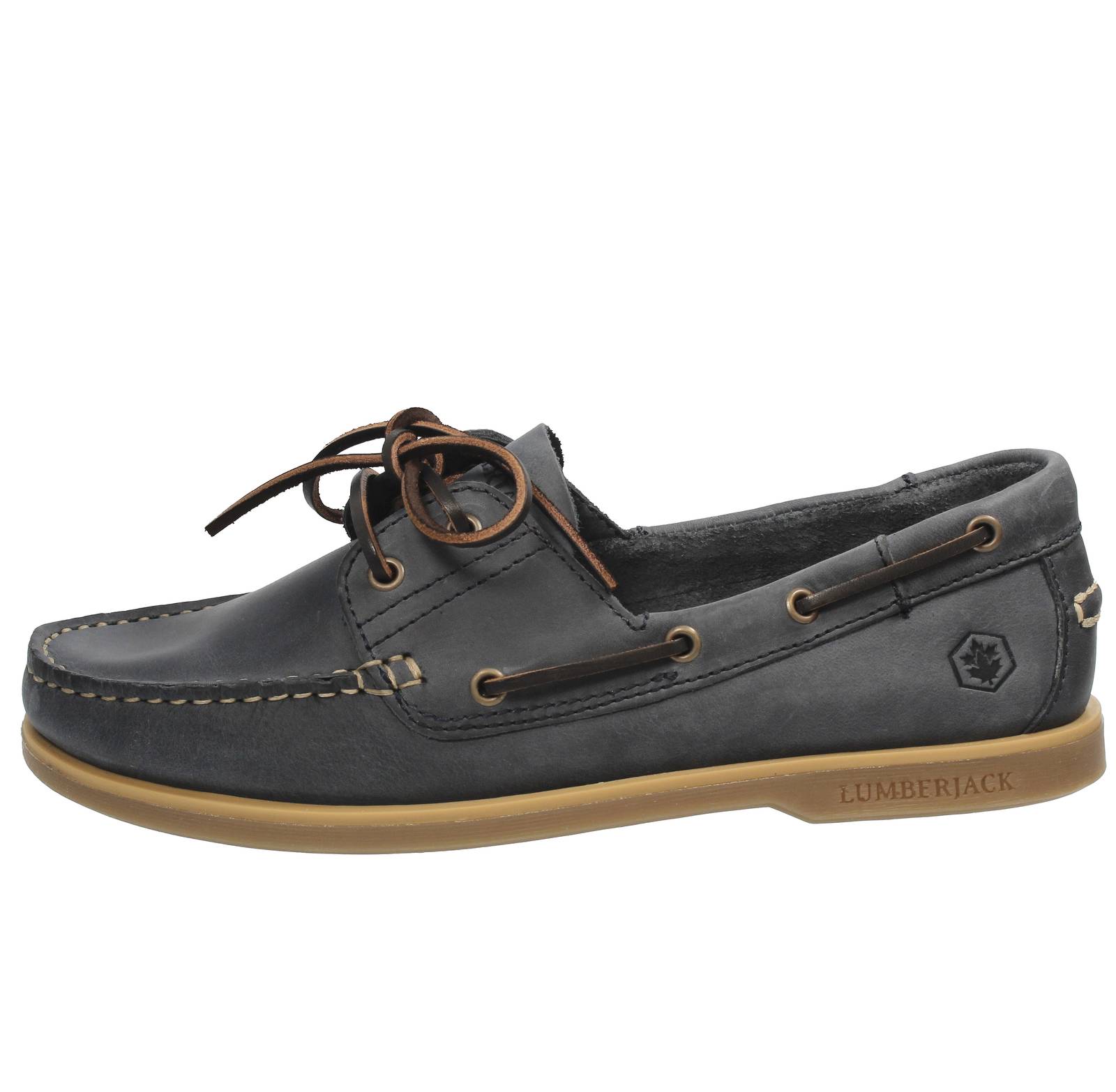 LUMBERJACK Navigator Boat - Chaussures de bateau Homme bleu Photo 3