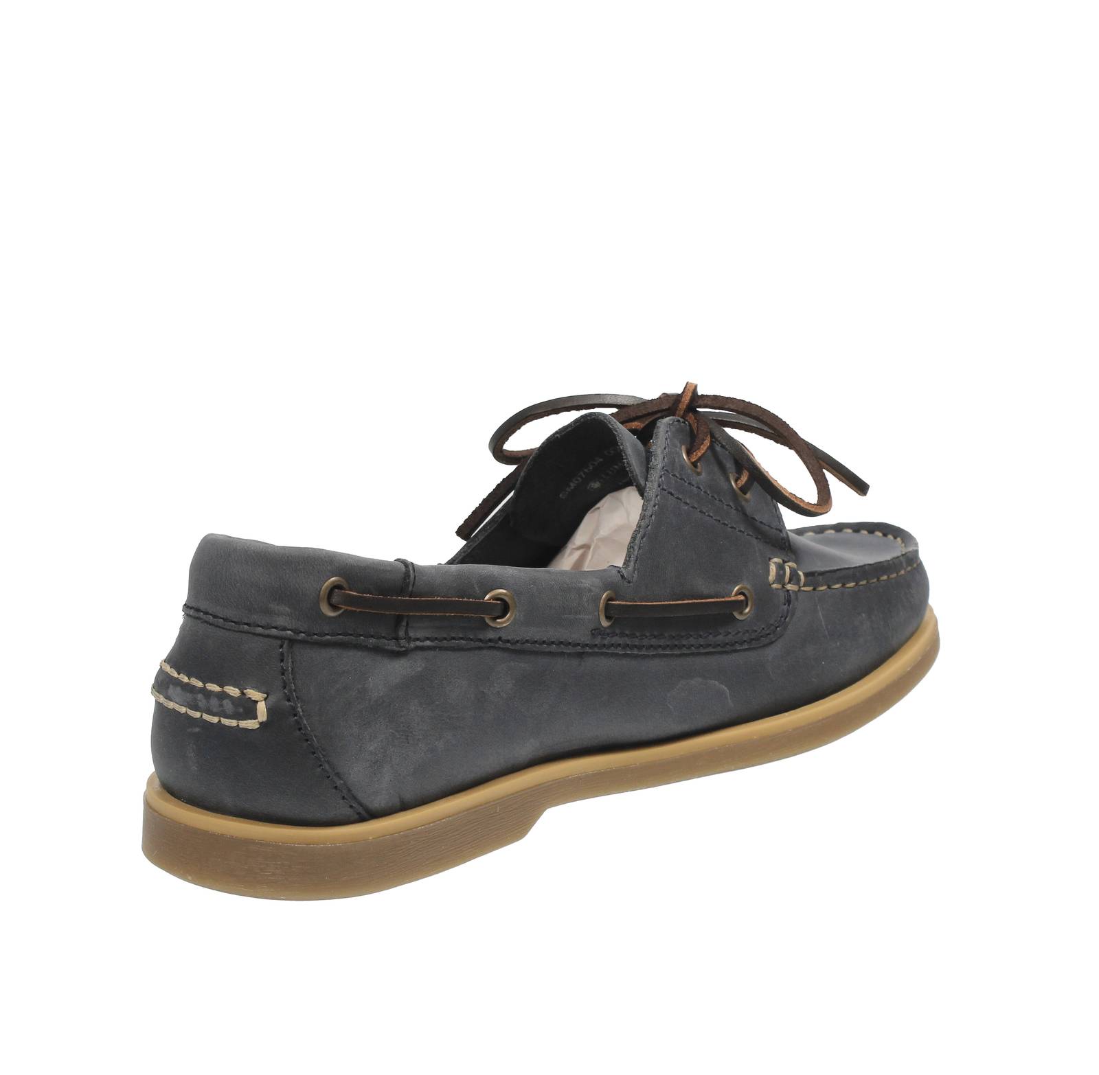 LUMBERJACK Navigator Boat - Chaussures de bateau Homme bleu Photo 4