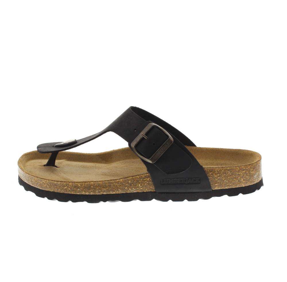 LUMBERJACK Isla - Ciabatte Infradito nero Ciabatte Infradito Uomo  SM45006-006-D05
