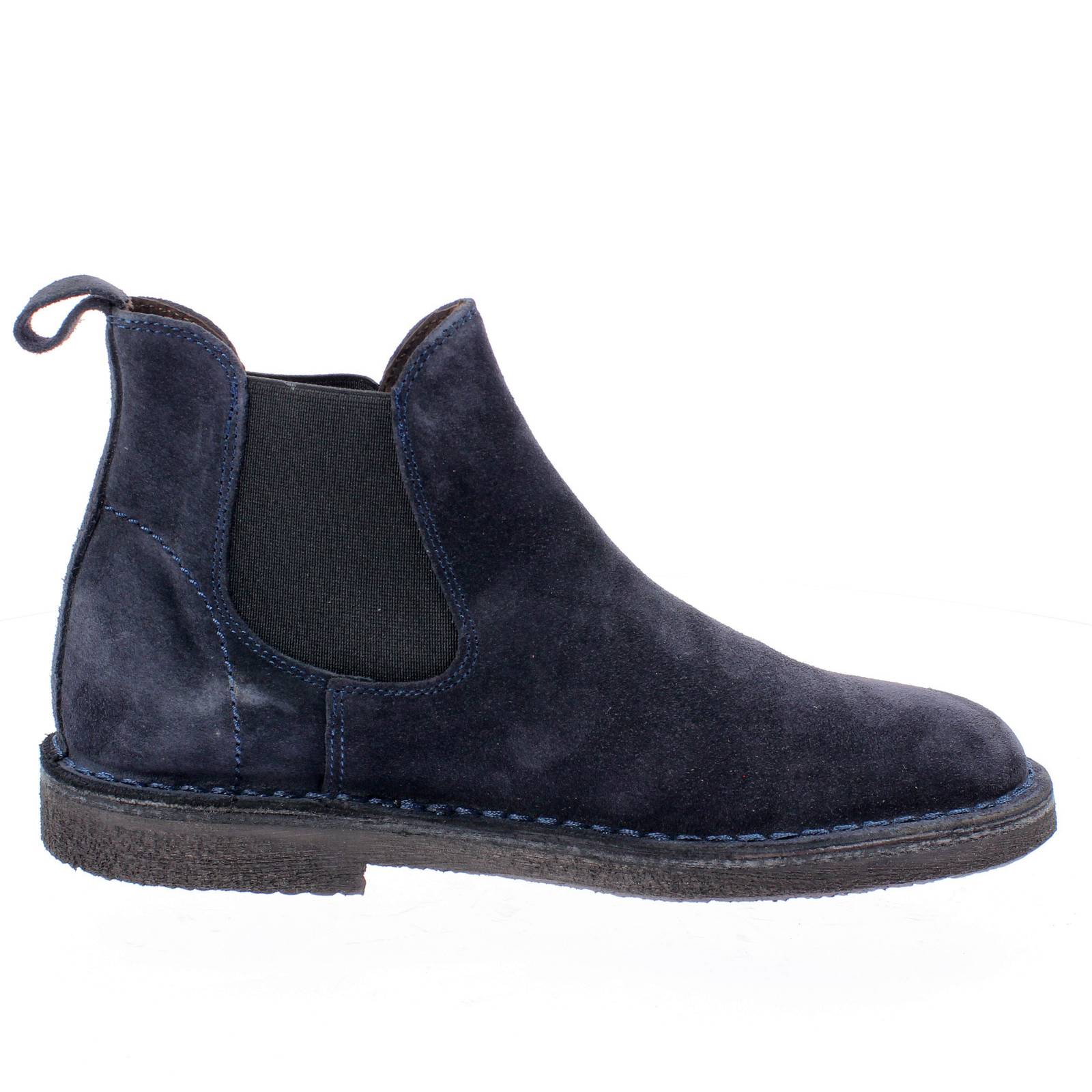 LUMBERJACK Beat - Stivaletto Chelsea in Pelle scamosciata Uomo blu Foto 2