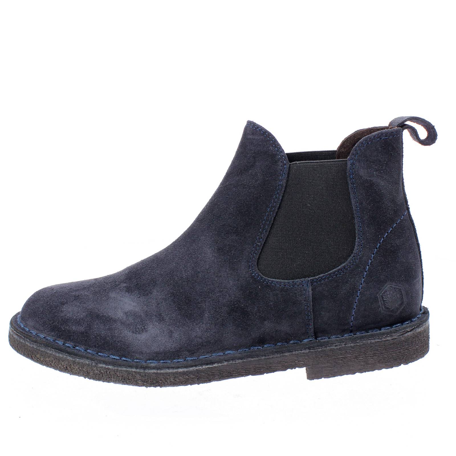LUMBERJACK Beat - Stivaletto Chelsea in Pelle scamosciata Uomo blu Foto 3