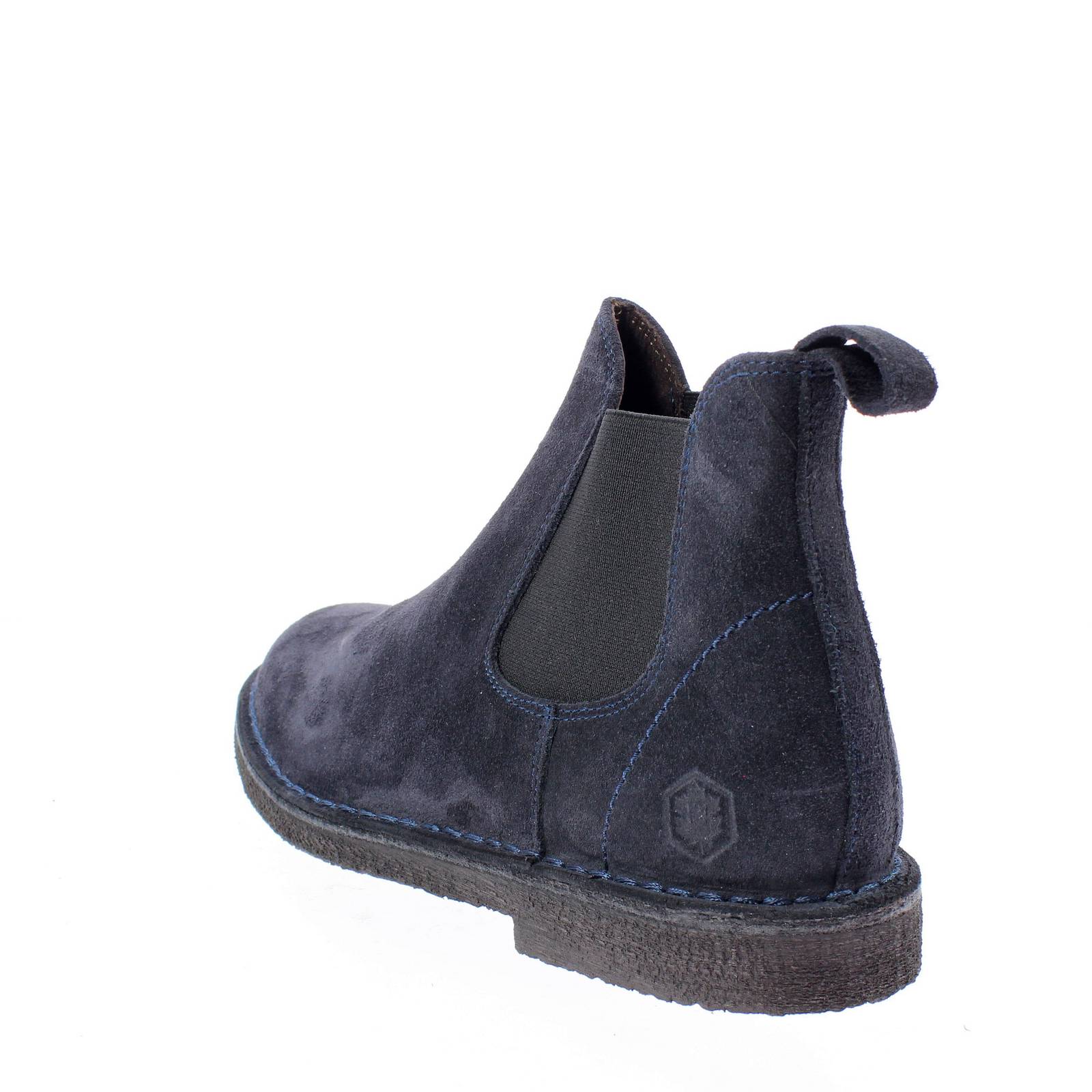 LUMBERJACK Beat - Stivaletto Chelsea in Pelle scamosciata Uomo blu Foto 4
