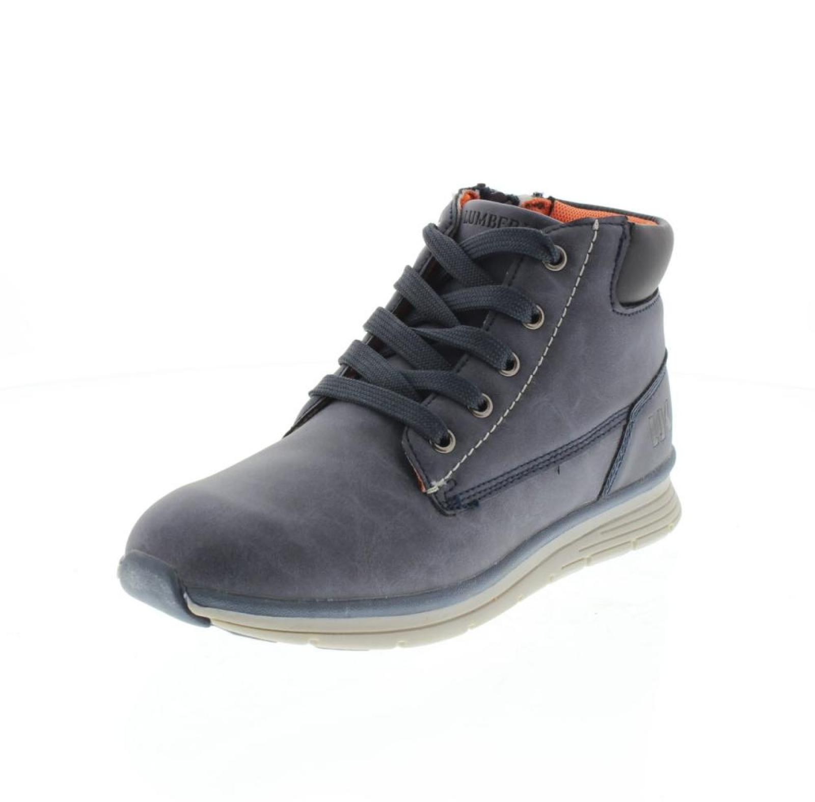 LUMBERJACK alvis - Bottines pour garçon Enfants bleu