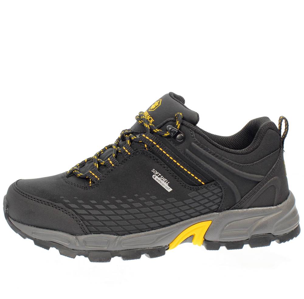 LUMBERJACK Shell - Scarpe Basse Impermeabili nero Sport Trekking e Outdoor  Uomo SM38811-002-X53