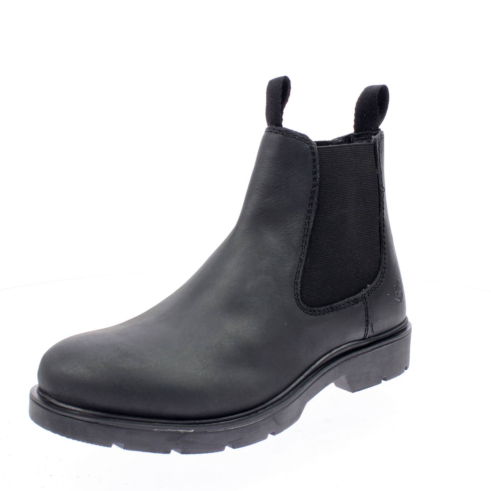 Лесоруб Чарли - Ботинки Челси в Pelle Nero - Uomo Scarpe Stivaletti