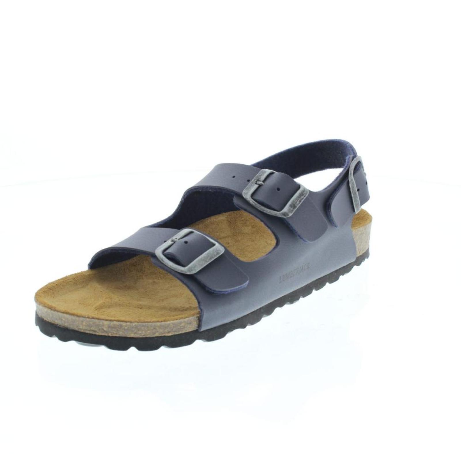 LUMBERJACK Birby - Sandales à lacets pour garçon Enfants bleu