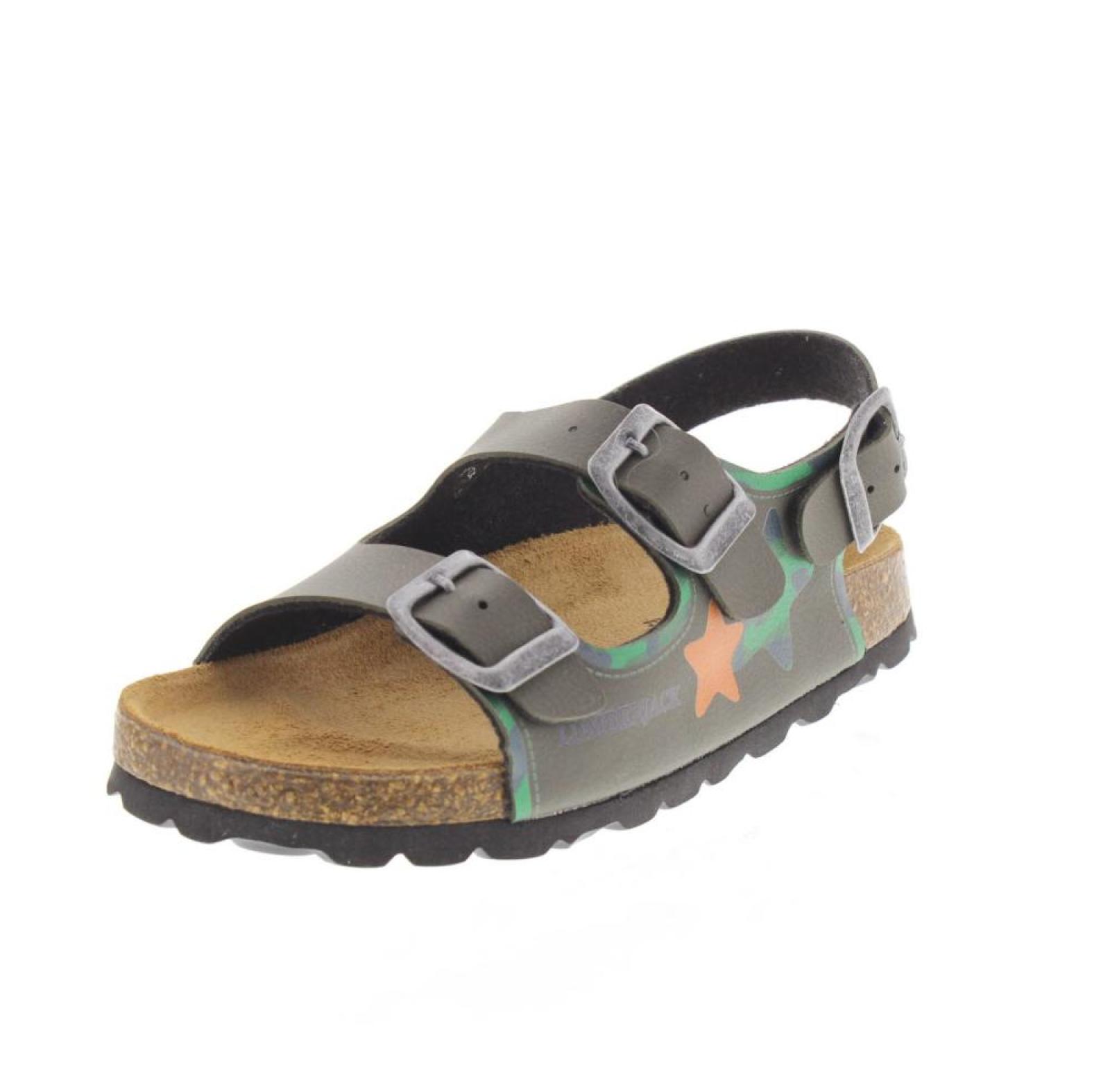 LUMBERJACK Birby - Sandales pour enfants Enfants vert