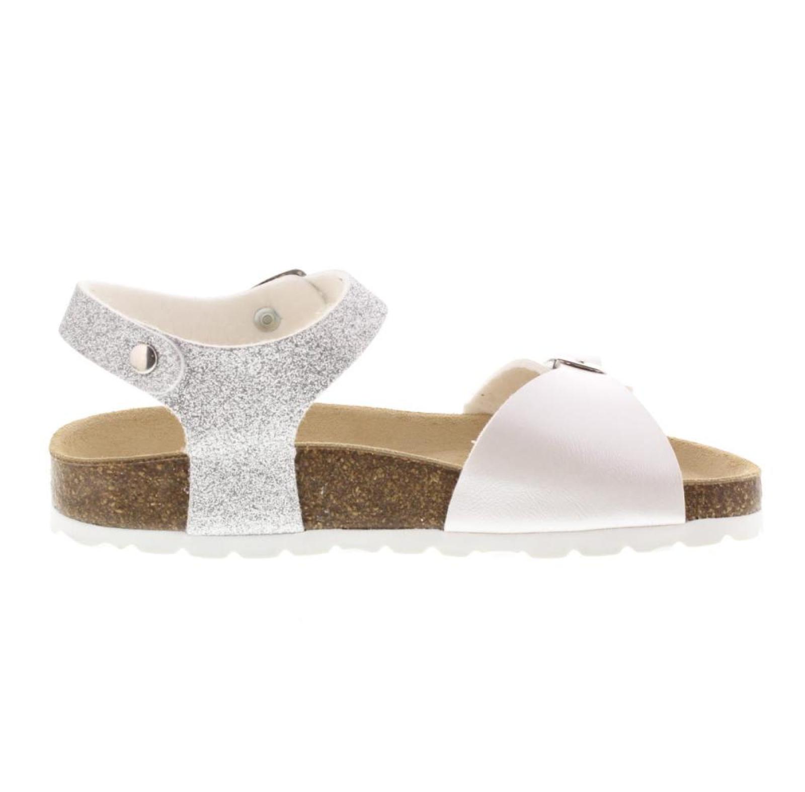 LUMBERJACK Birba - Sandales pour filles Enfants blanc Photo 2