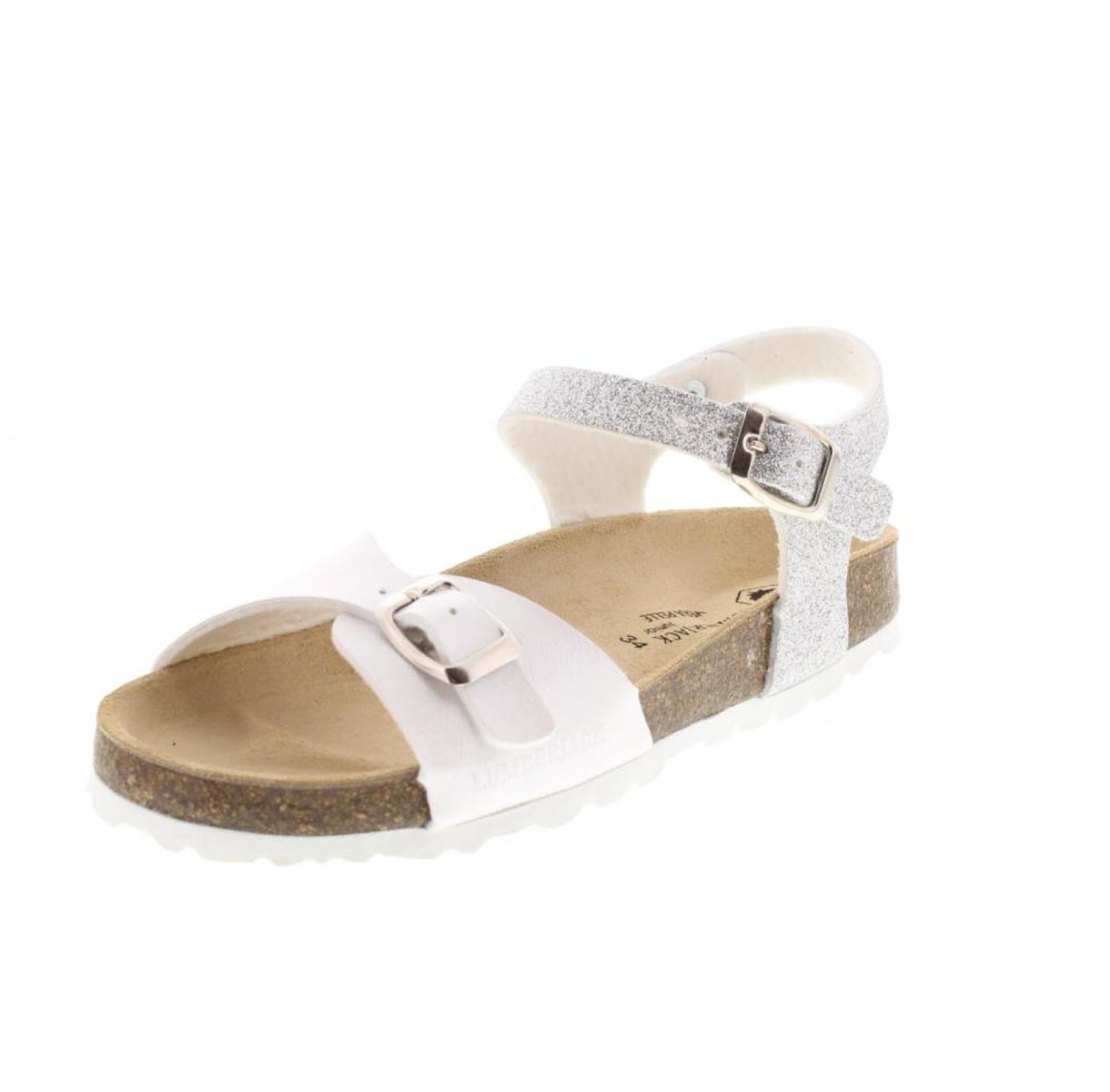 LUMBERJACK Birba - Sandales pour filles Enfants blanc