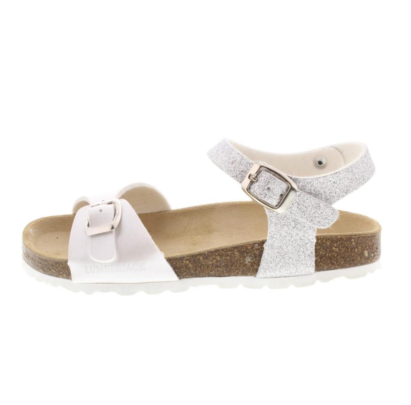 LUMBERJACK Birba - Sandales pour filles Enfants blanc Photo 4