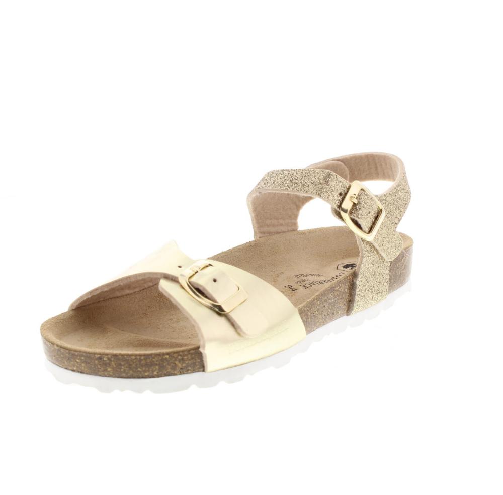 Sgb4206-001-x65 Birba - Sandaletti Da Bambina Oro Co001 Bambini