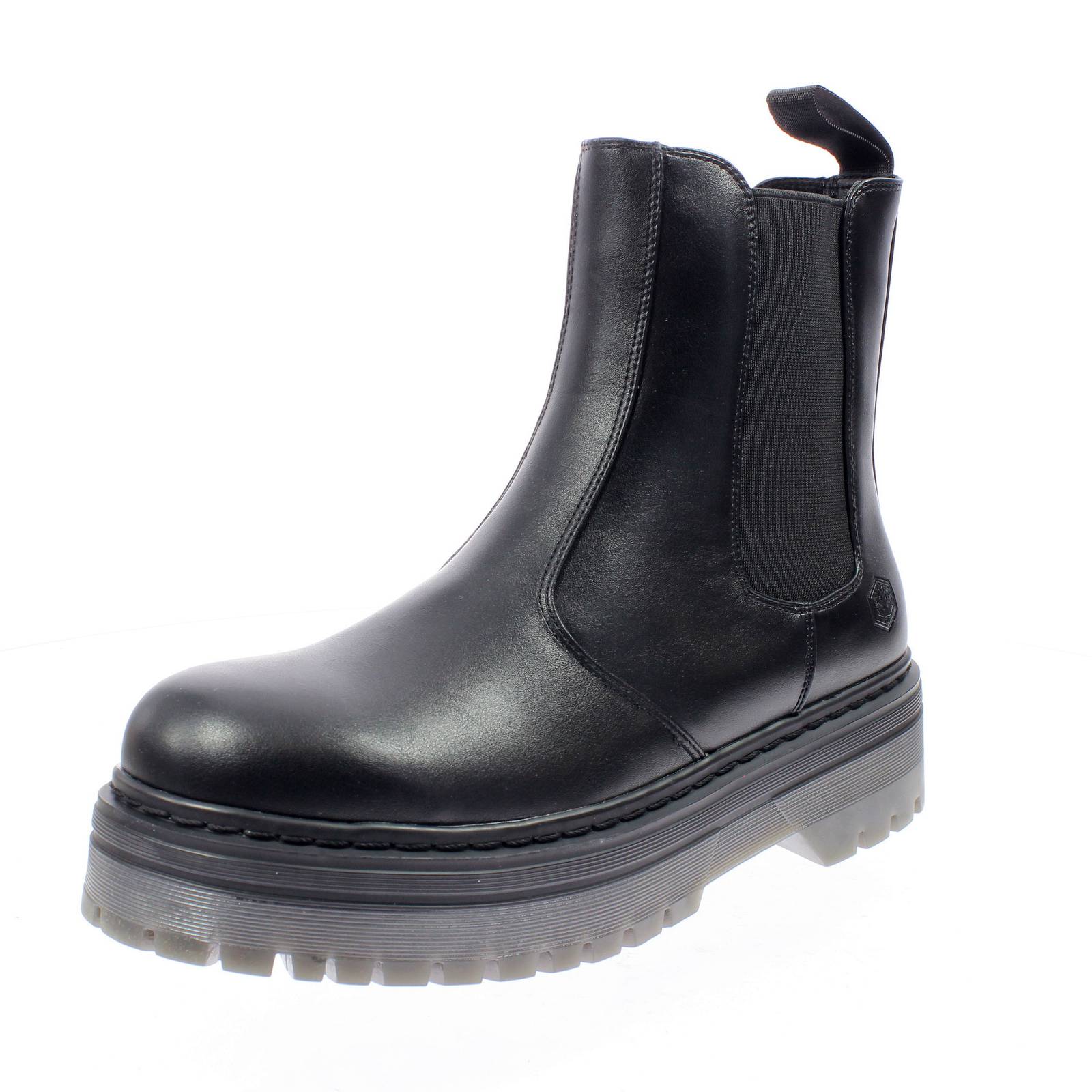 LUMBERJACK Elyse Stivaletto Chelsea Platform schwarz Stivaletti Classici Donna SWC1513 001 S01