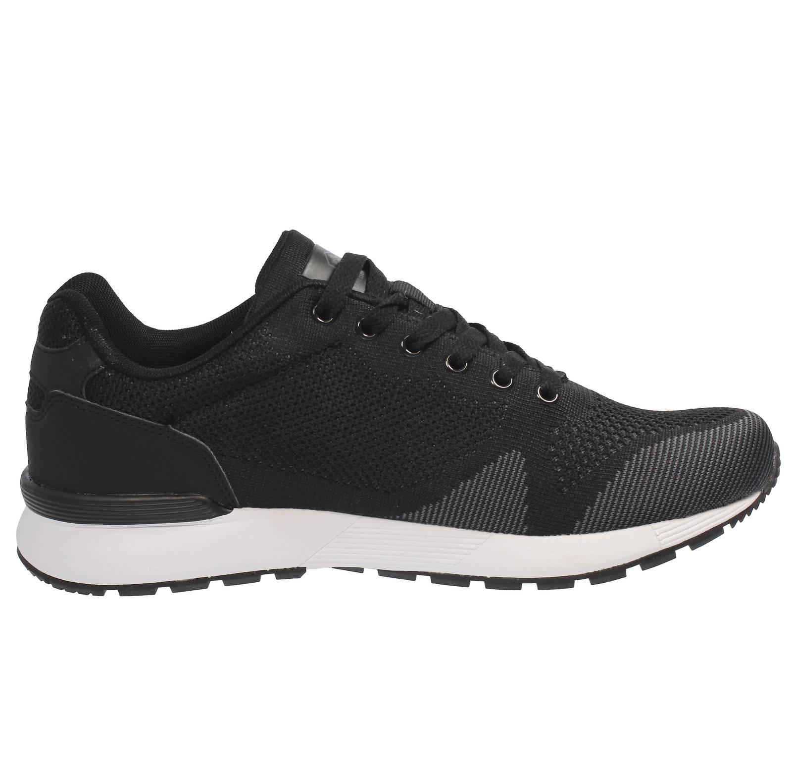 LUMBERJACK Vendor - Sneakers con Memory Foam Uomo nero Foto 2