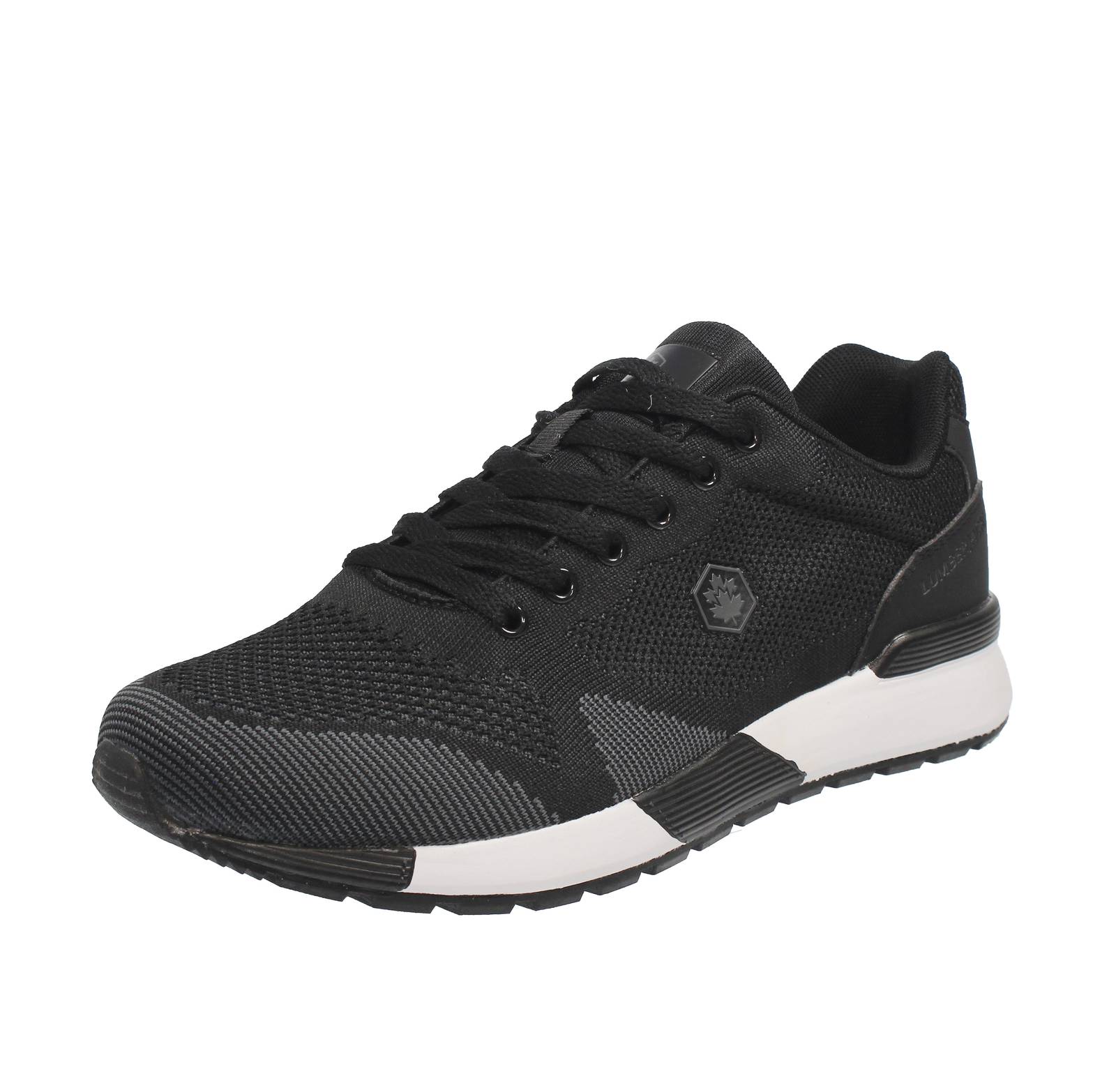 LUMBERJACK Vendor Sneakers con Memory Foam black Sport Running e Fitness Uomo SM62111 003 U22