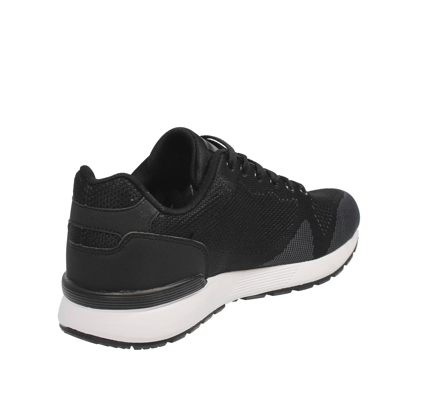 LUMBERJACK Vendor - Sneakers con Memory Foam Uomo nero Foto 4