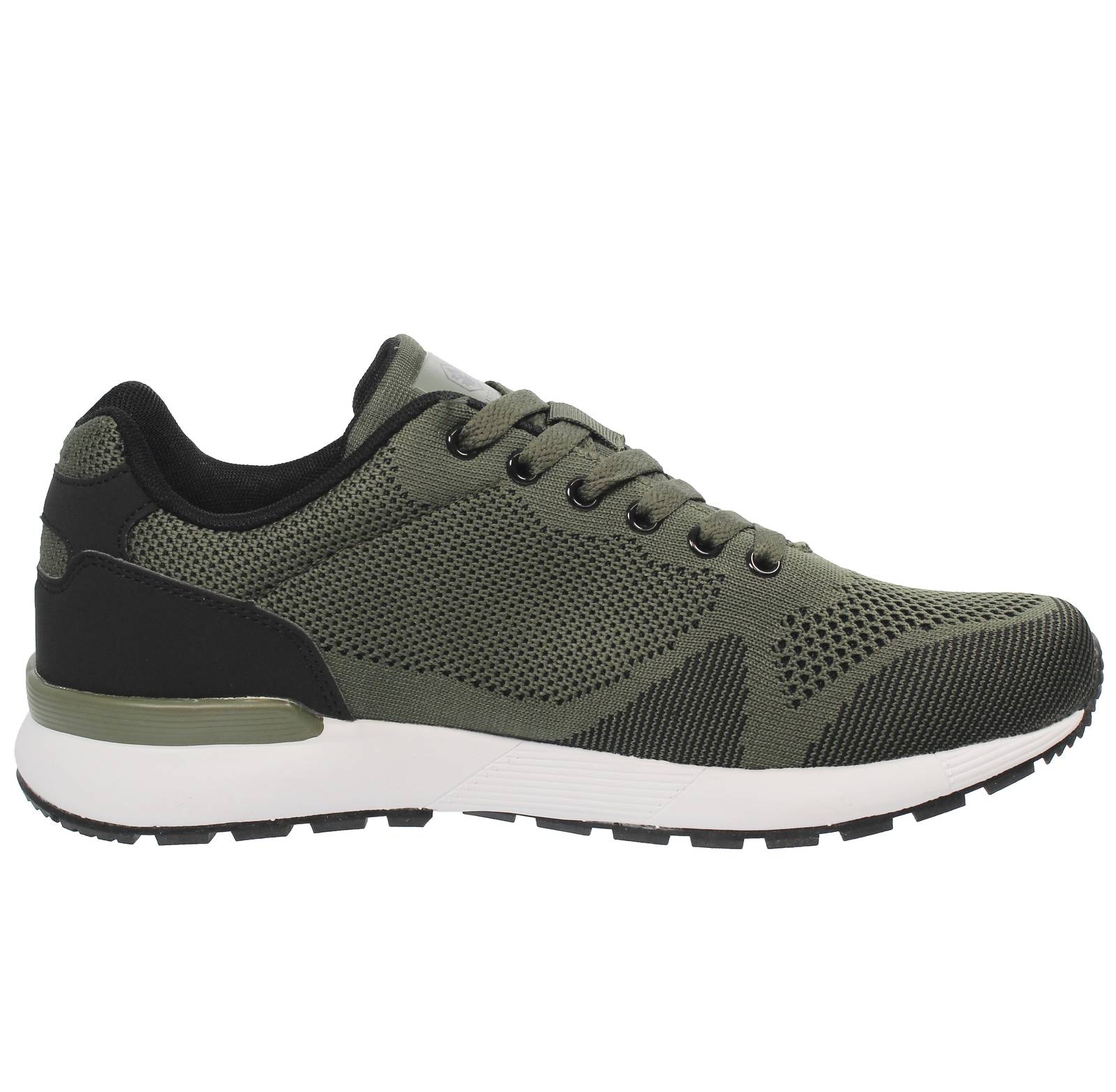 LUMBERJACK Vendor - Sneakers con Memory Foam Uomo verde Foto 2