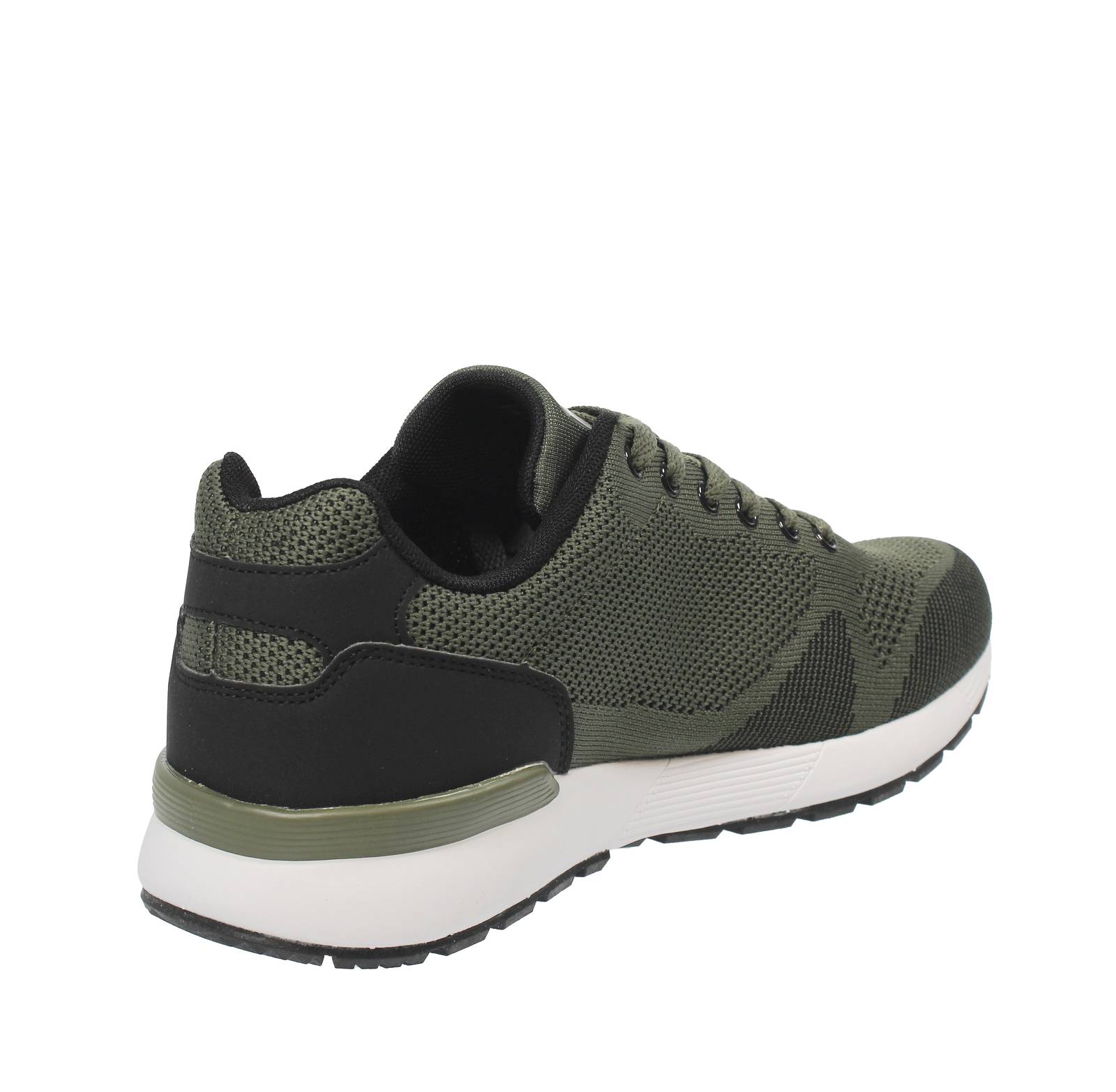LUMBERJACK Vendor - Sneakers con Memory Foam Uomo verde Foto 4