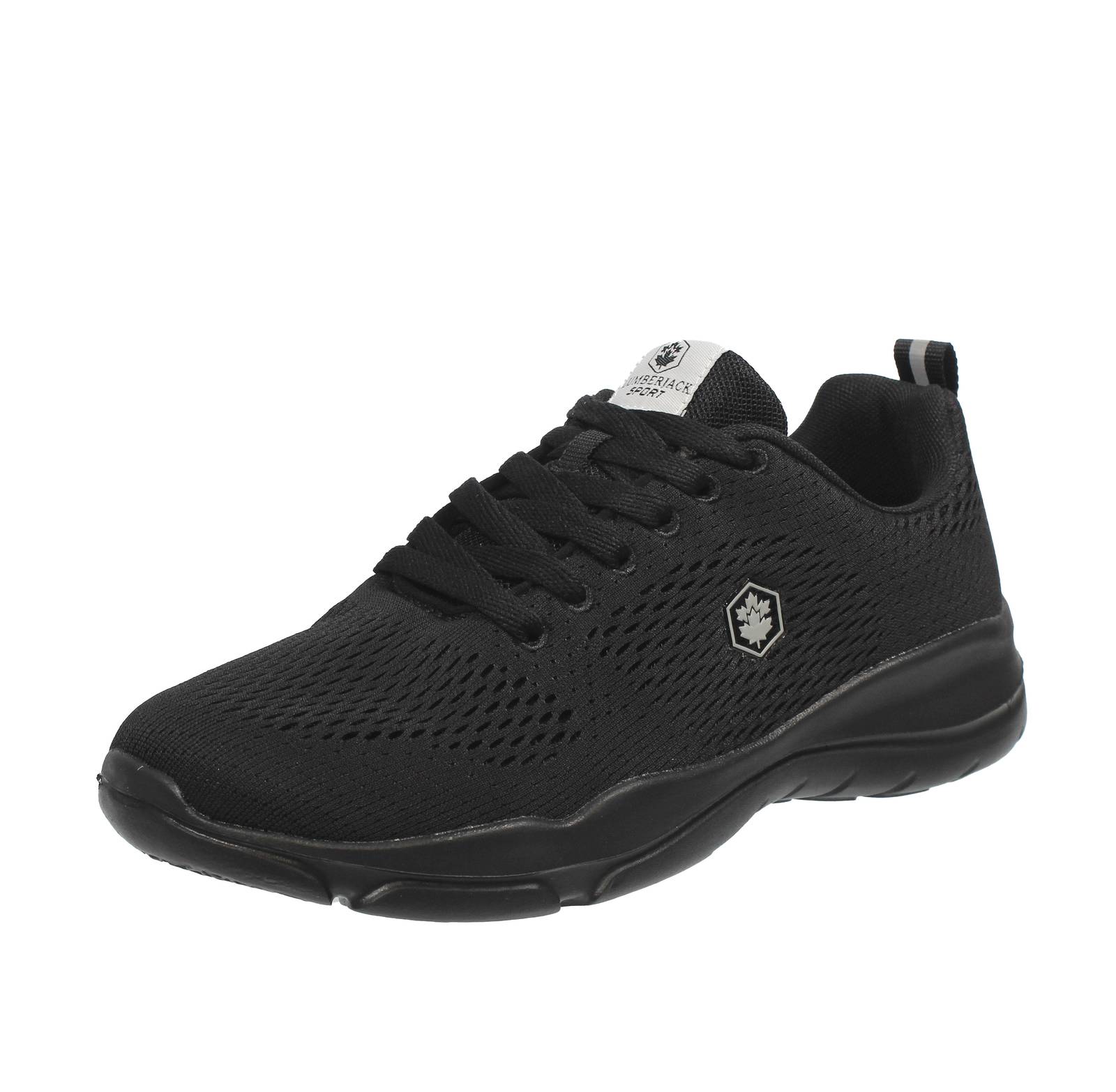 Lumberjack Agatha - Кроссовки Con Memory Foam Nero - Кроссовки Donna Scarpe