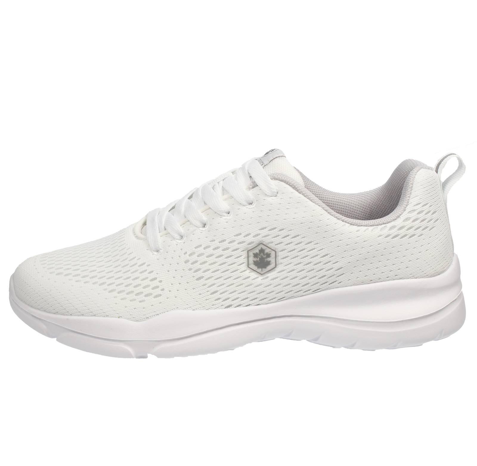 LUMBERJACK Agatha - Sneakers mit Memory Foam Damen weiß Foto 3