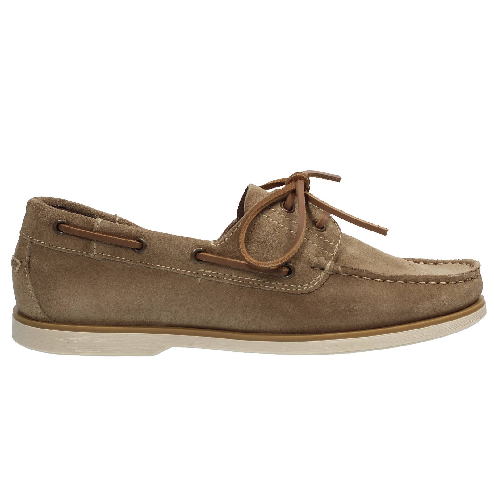 LUMBERJACK Navigator Boat - Chaussures de bateau Homme sable Photo 2
