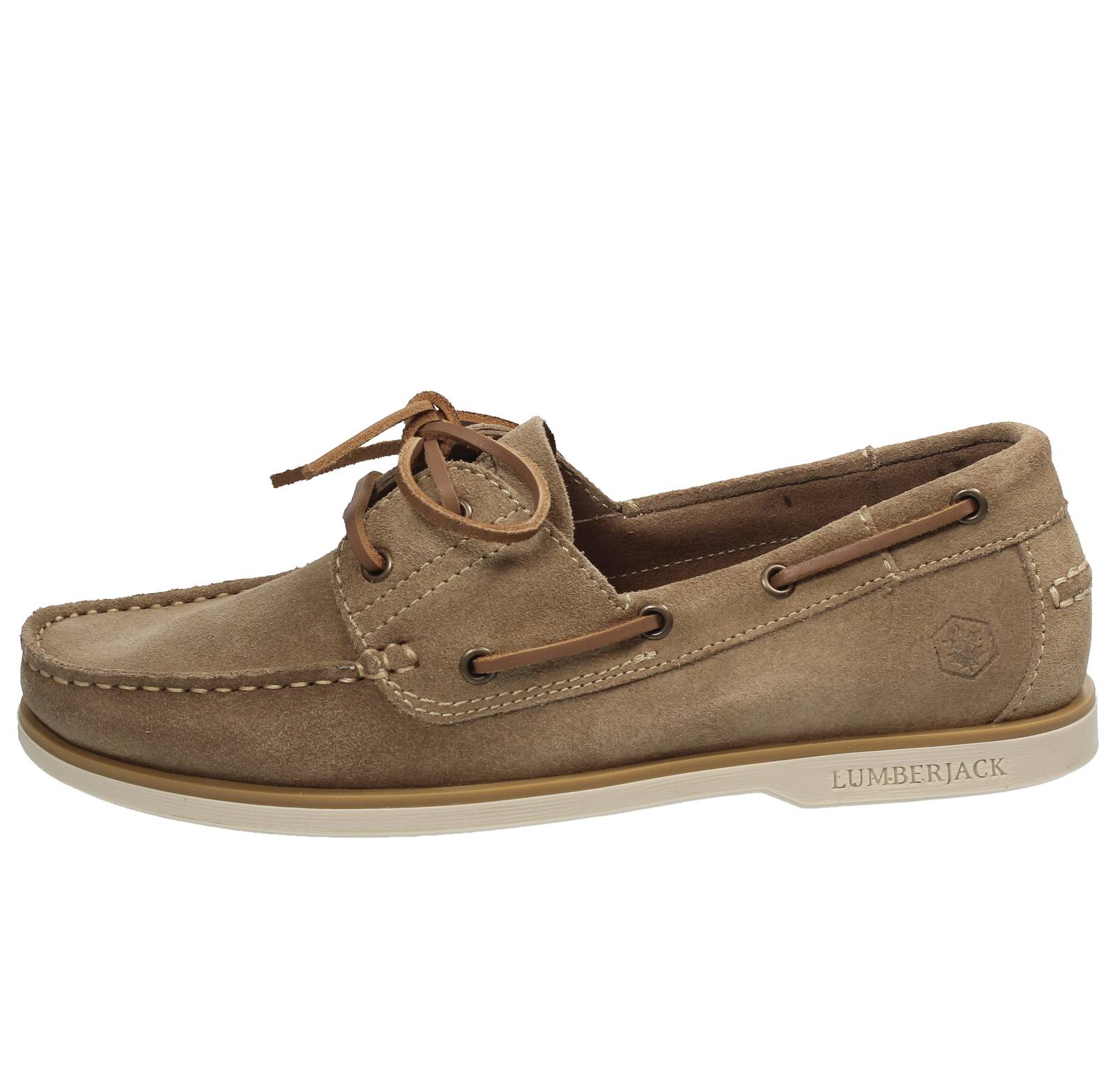 LUMBERJACK Navigator Boat - Chaussures de bateau Homme sable Photo 3