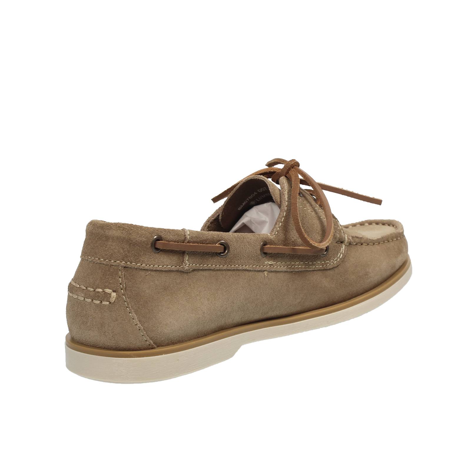 LUMBERJACK Navigator Boat - Chaussures de bateau Homme sable Photo 4