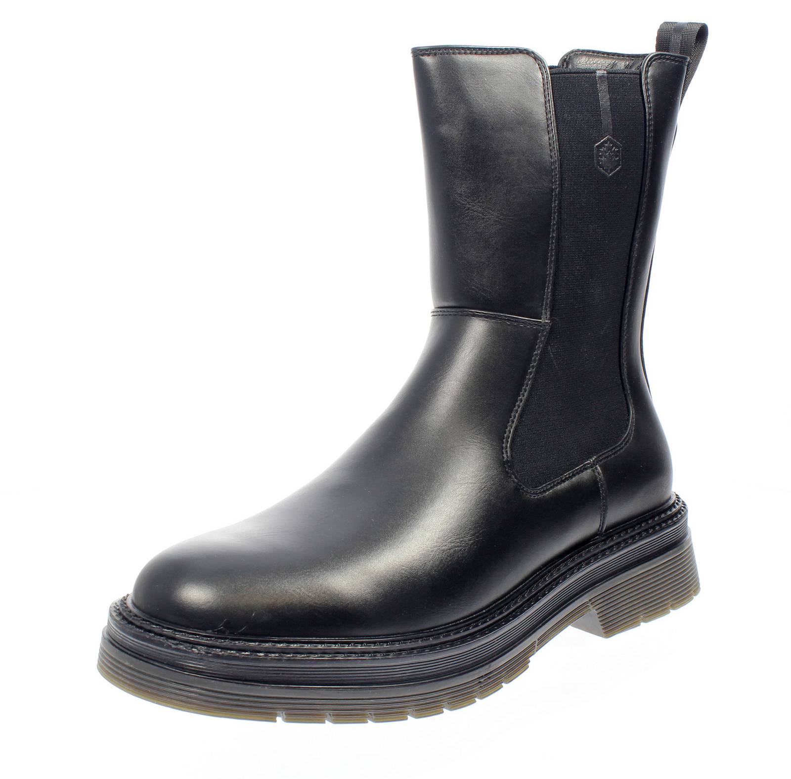 LUMBERJACK Susanna - Chelsea-Stiefeletten Damen schwarz