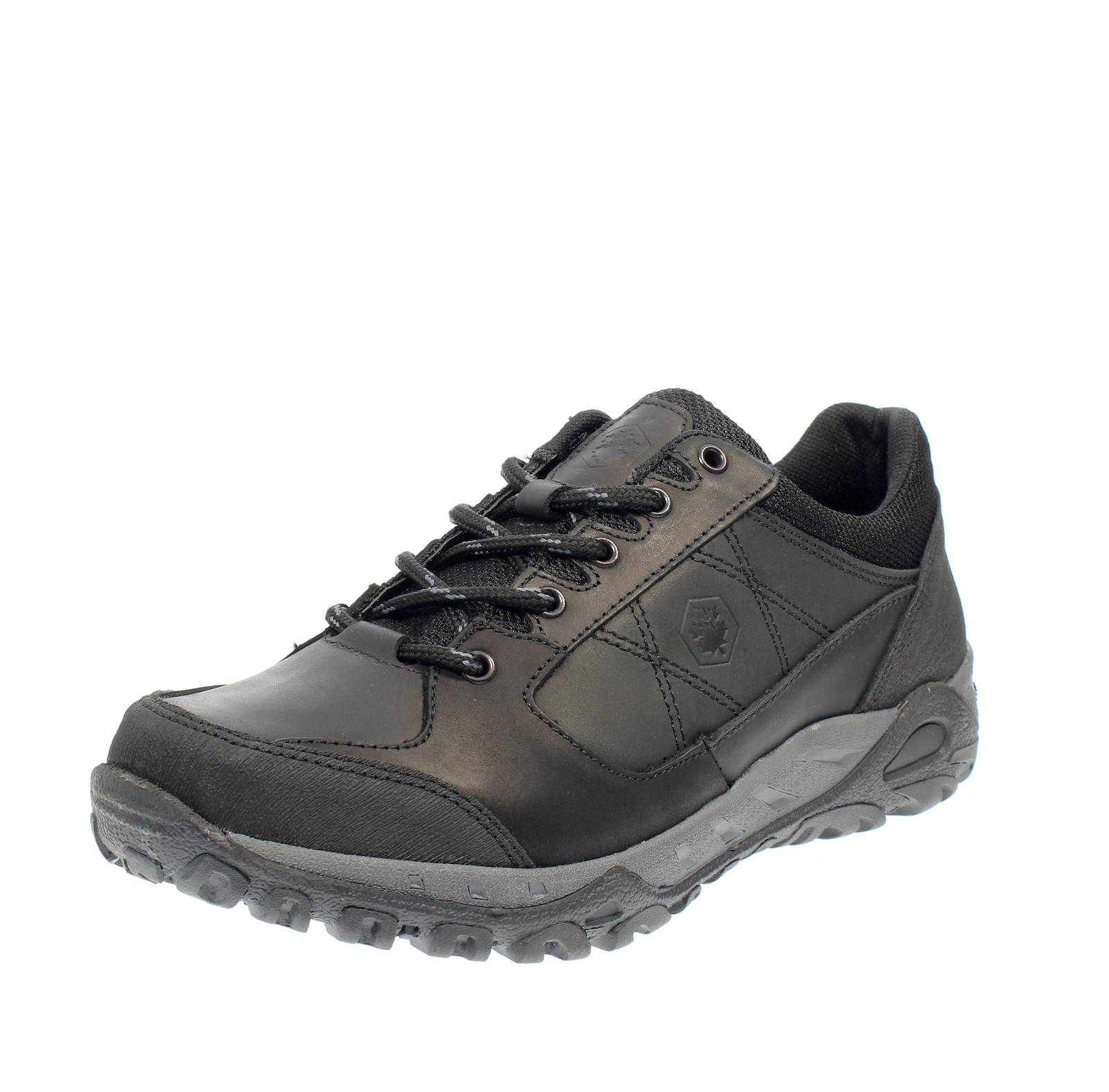 Лесоруб Егор - Кроссовки Basse In Pelle Nero - Повседневные кроссовки Uomo Scarpe