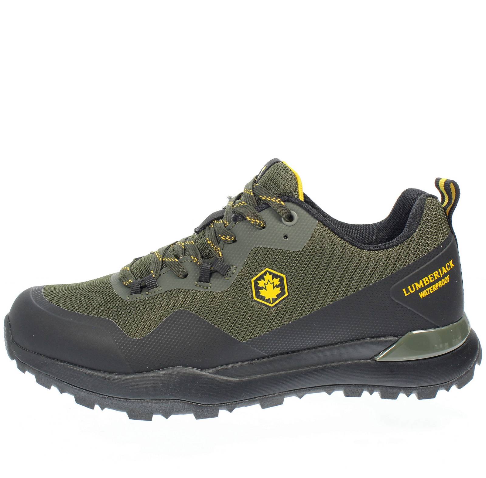 LUMBERJACK Half Scarpe basse Impermeabili green Sport Trekking e Outdoor Uomo SMF7111 002 N47