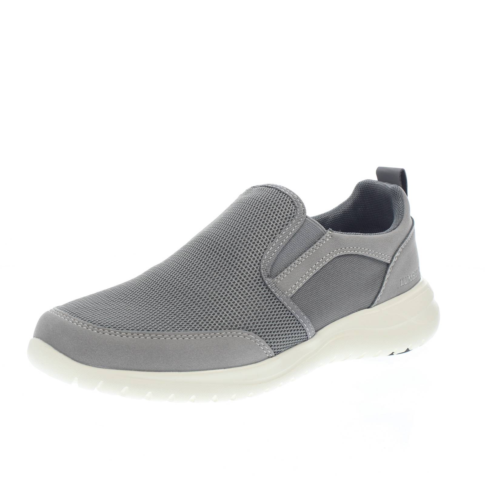 LUMBERJACK Lee - Slip On in tessuto Uomo grigio