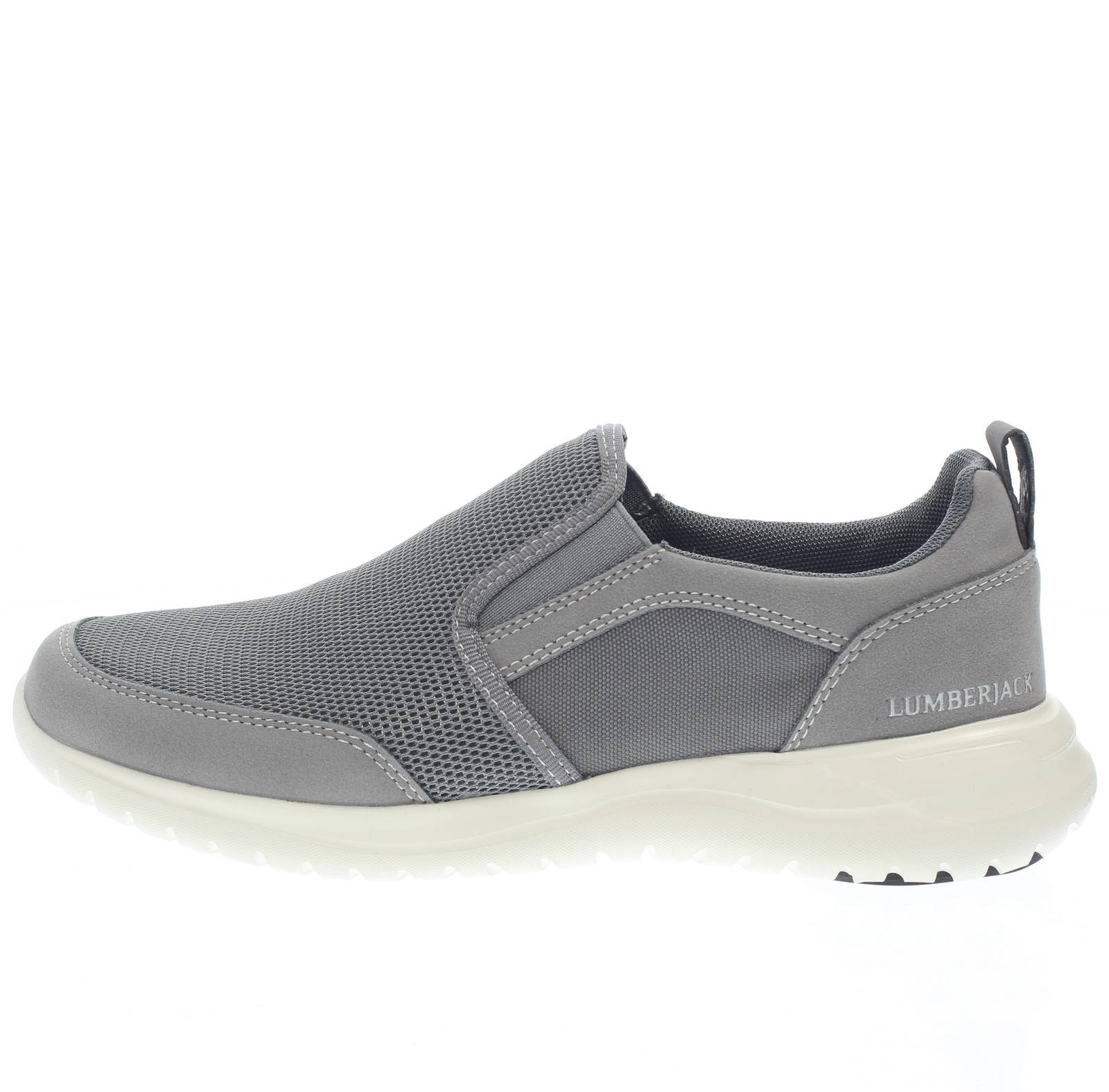 LUMBERJACK Lee - Chaussons en tissu Homme gris Photo 3