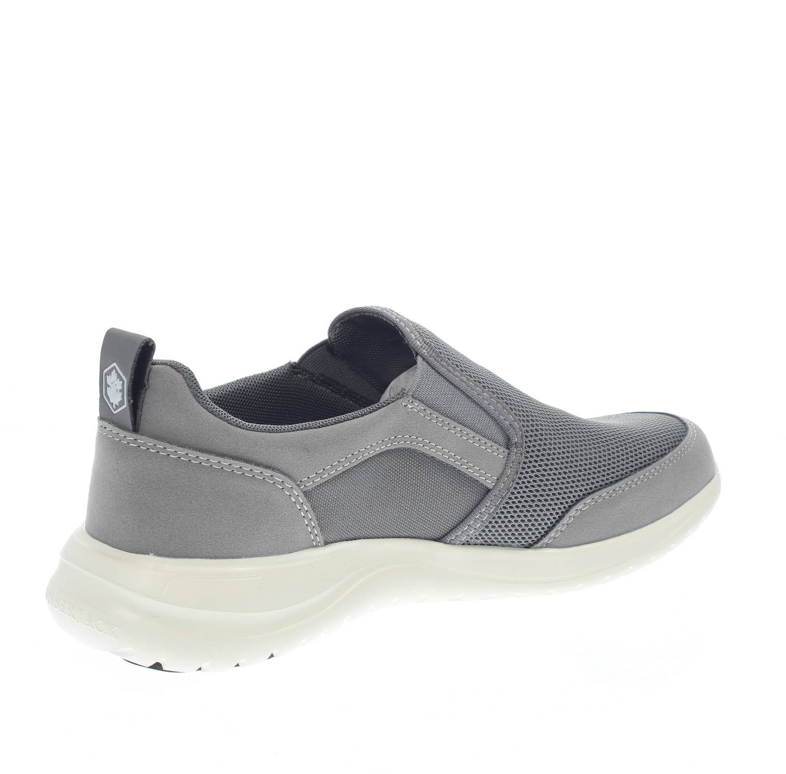 LUMBERJACK Lee - Chaussons en tissu Homme gris Photo 4