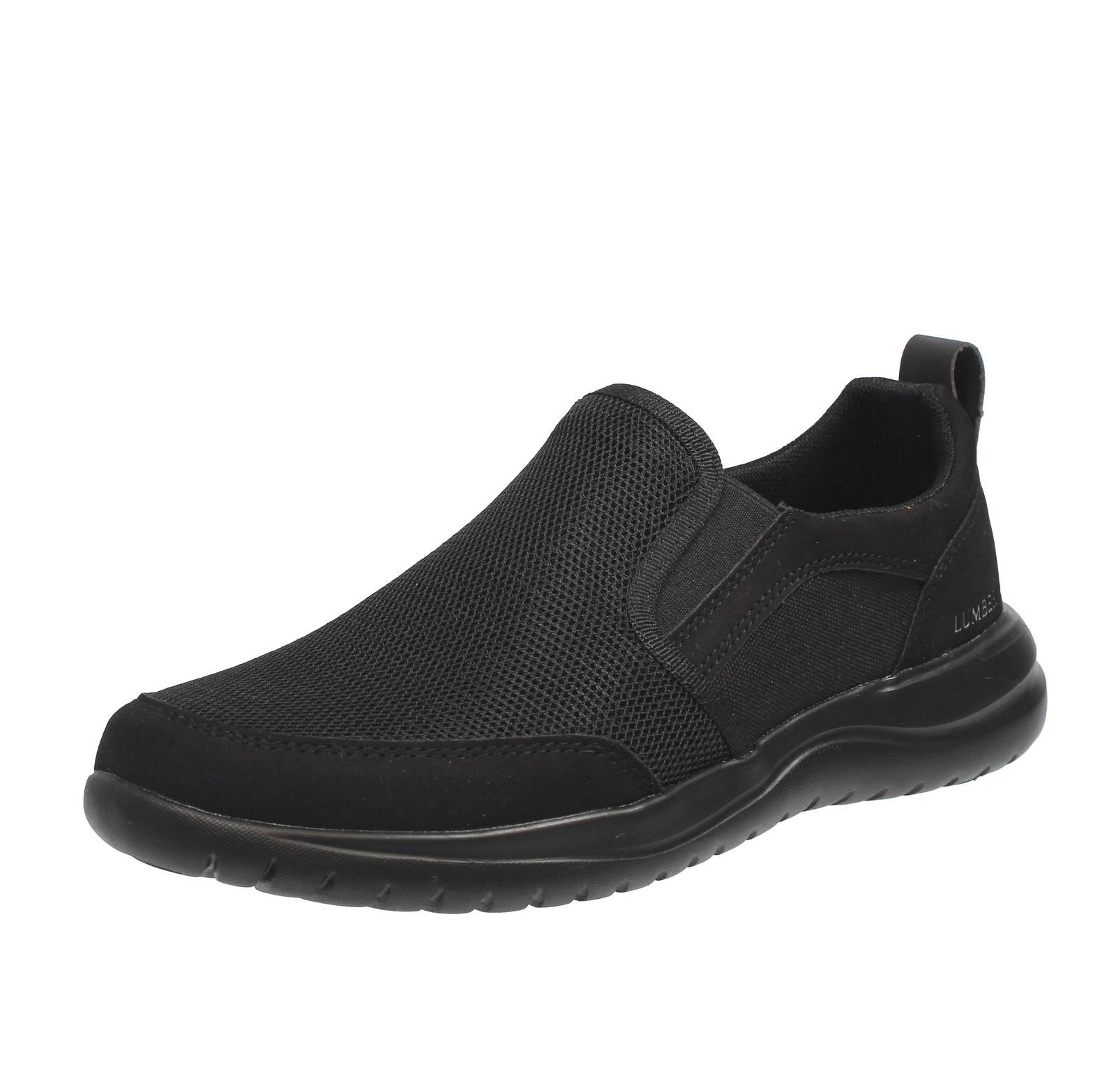 LUMBERJACK Lee - Slip On in tessuto Uomo nero