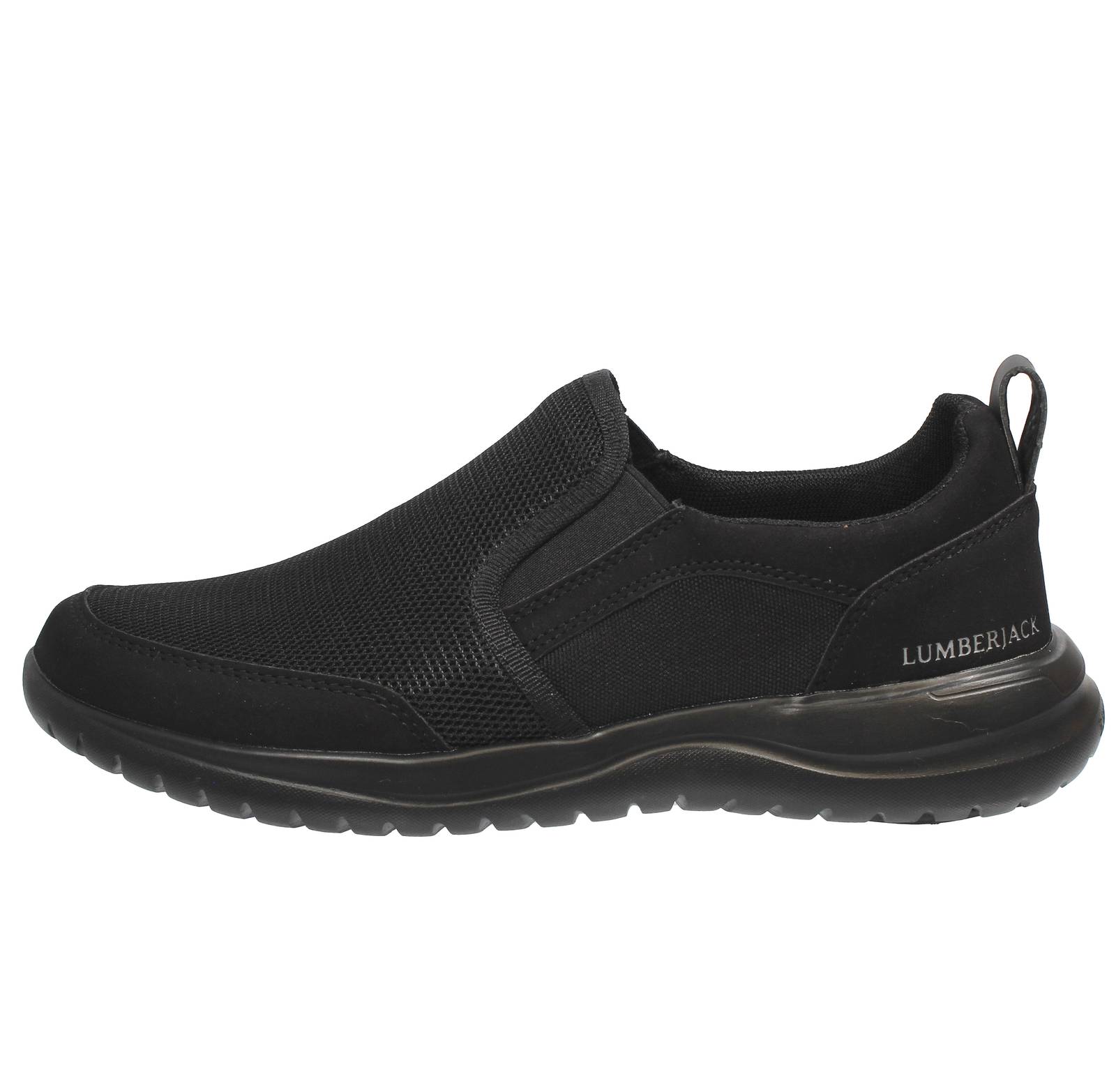 LUMBERJACK Lee - Chaussons en tissu Homme noir Photo 3
