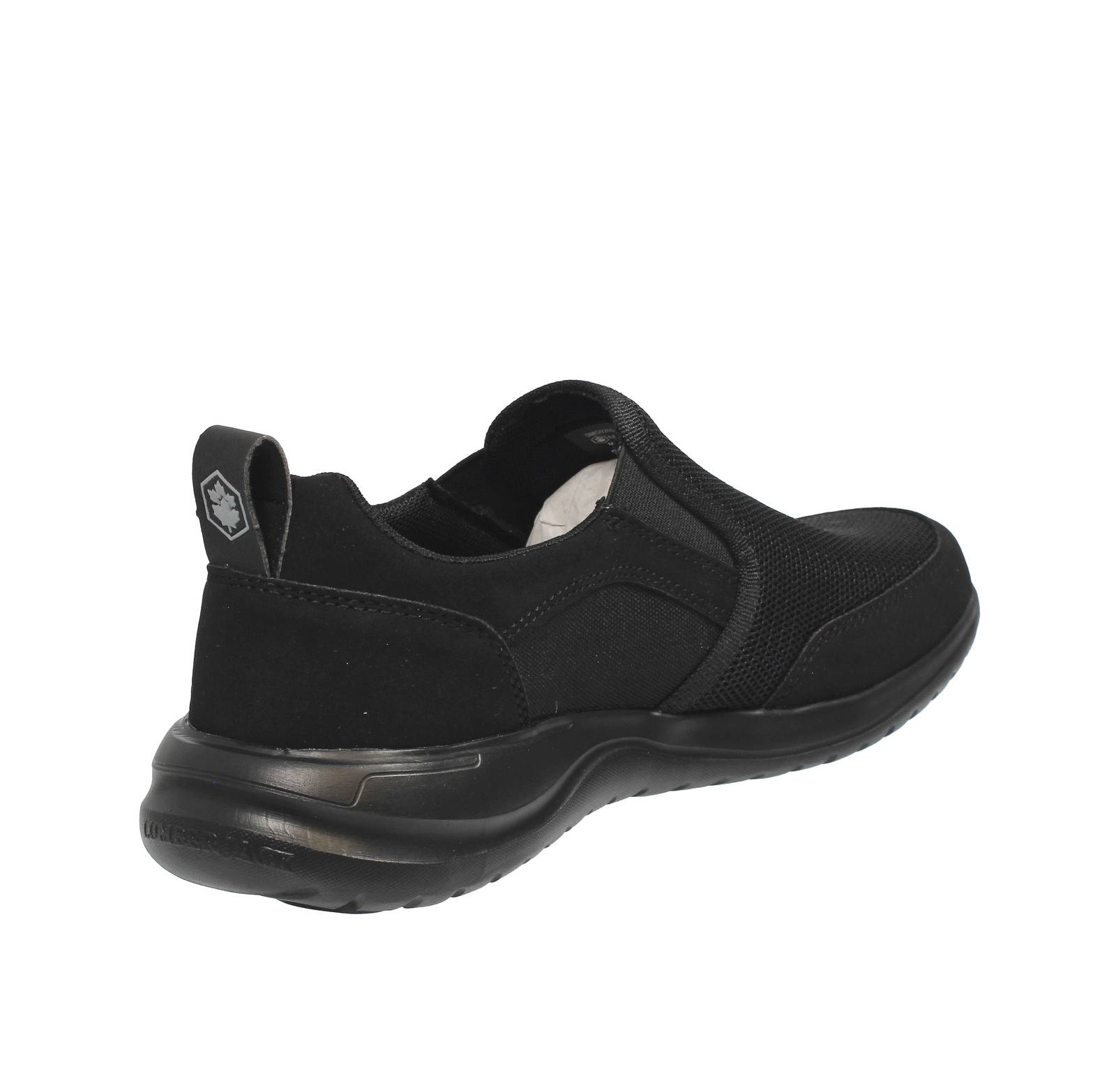 LUMBERJACK Lee - Chaussons en tissu Homme noir Photo 4