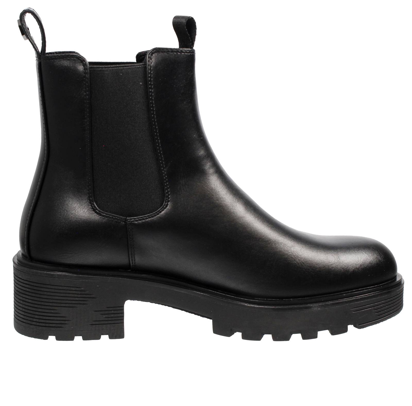 LUMBERJACK Ramone - Bottes Chelsea en cuir Femme noir Photo 2