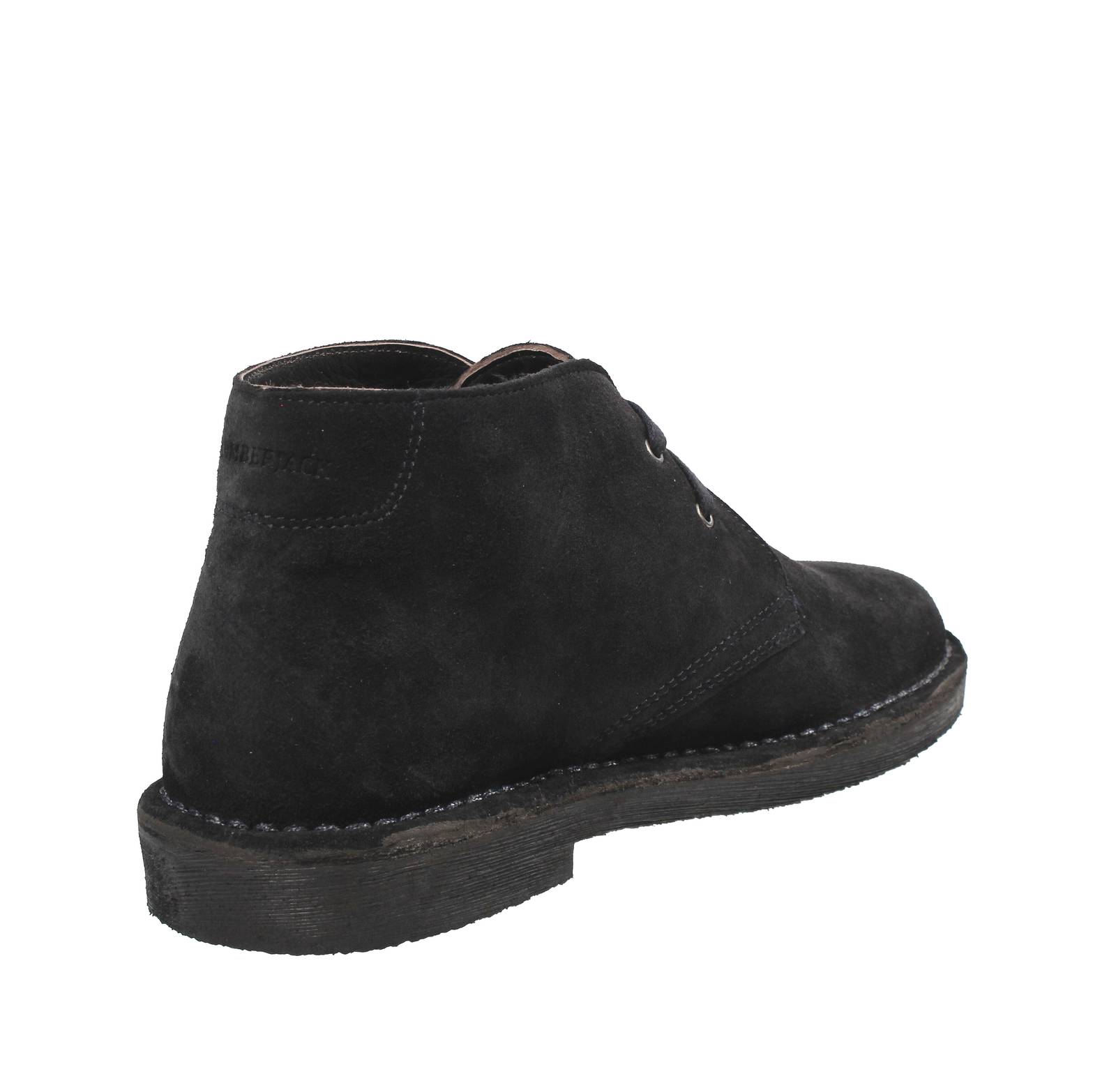 LUMBERJACK Beat 2 - Bottes en daim et en cuir Homme bleu Photo 4