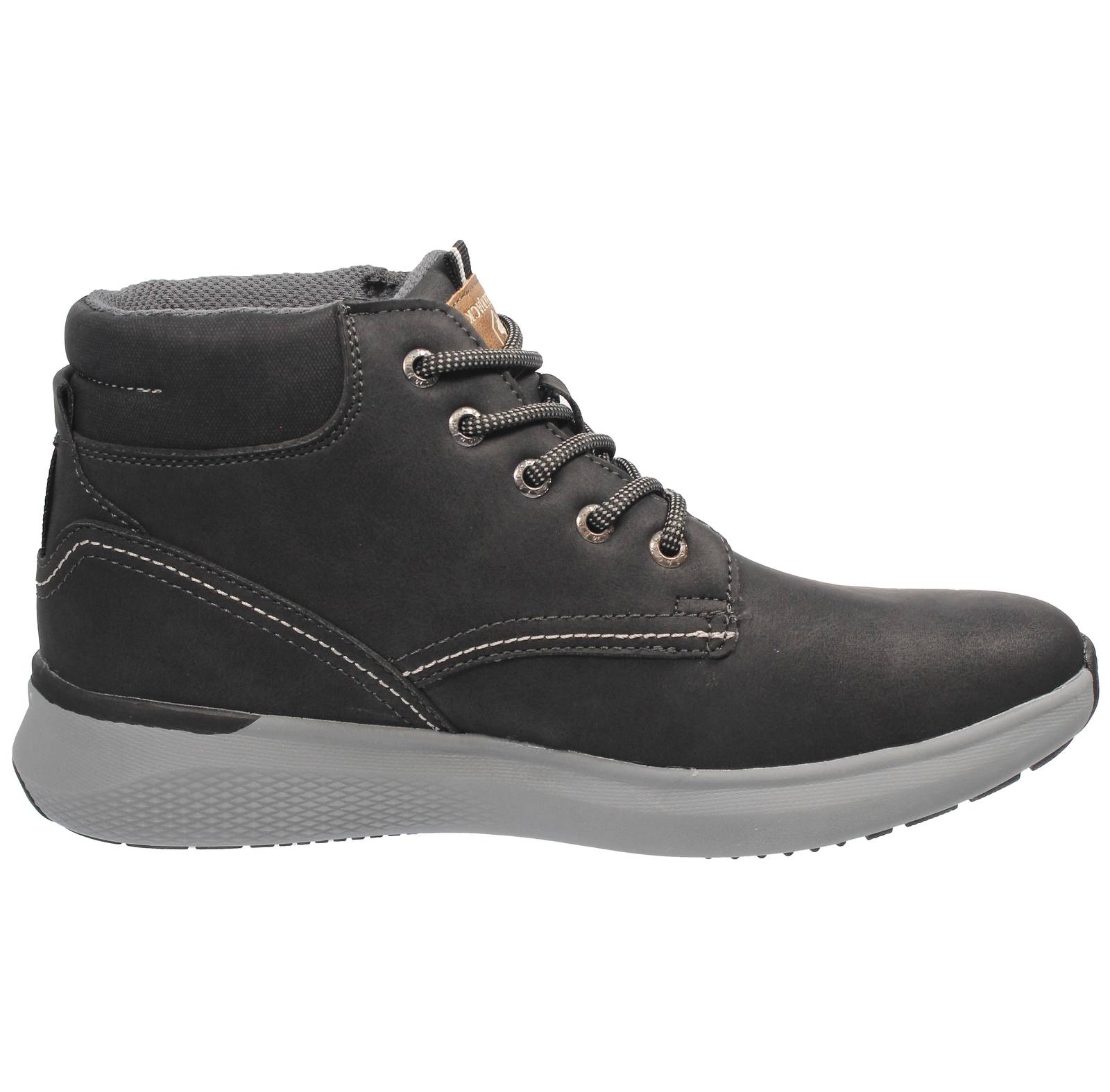 LUMBERJACK Neil - Bottes synthétiques Homme noir Photo 2