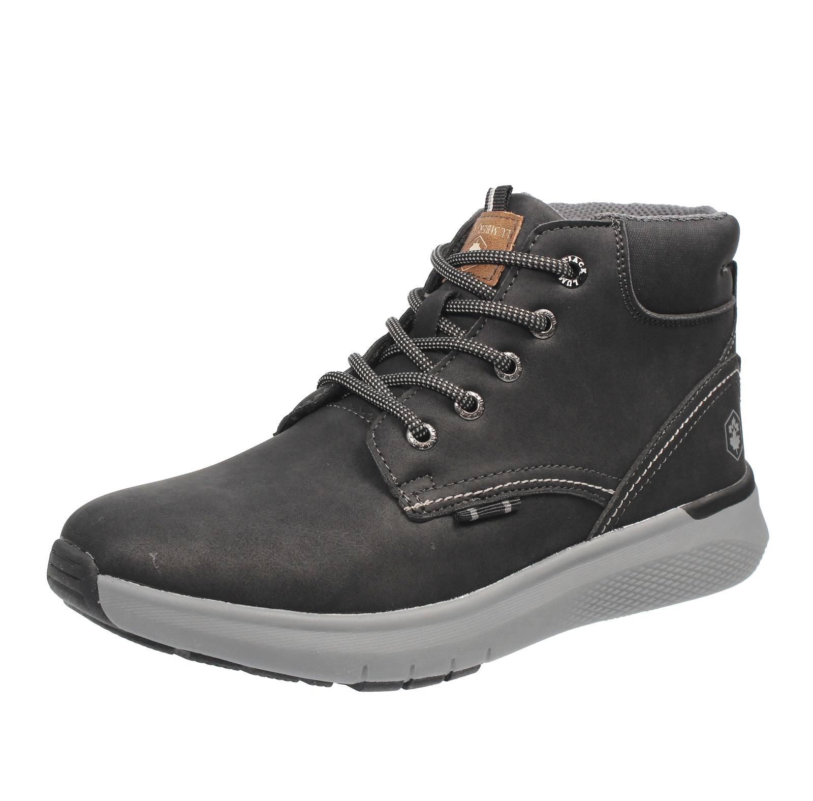 LUMBERJACK Neil - Scarponcini in sintetico Uomo nero