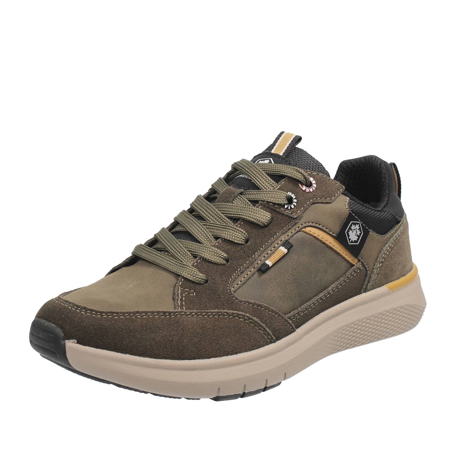 LUMBERJACK Neil - Sneakers basses en tissu Homme vert