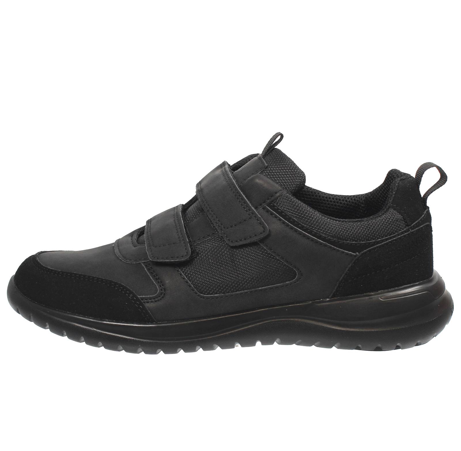 LUMBERJACK Lee - Sneakers con strappi Uomo nero Foto 3