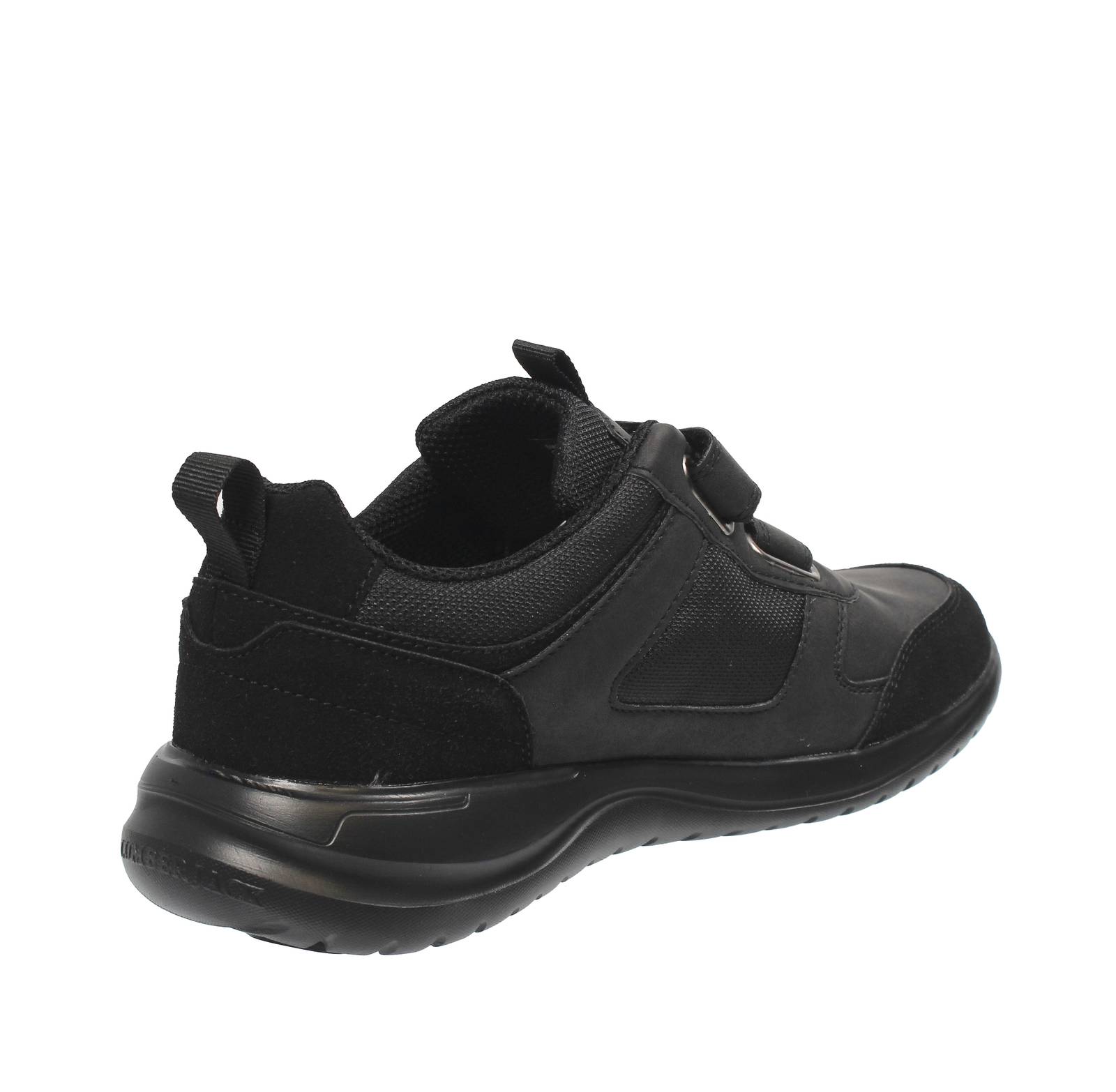 LUMBERJACK Lee - Sneakers con strappi Uomo nero Foto 4