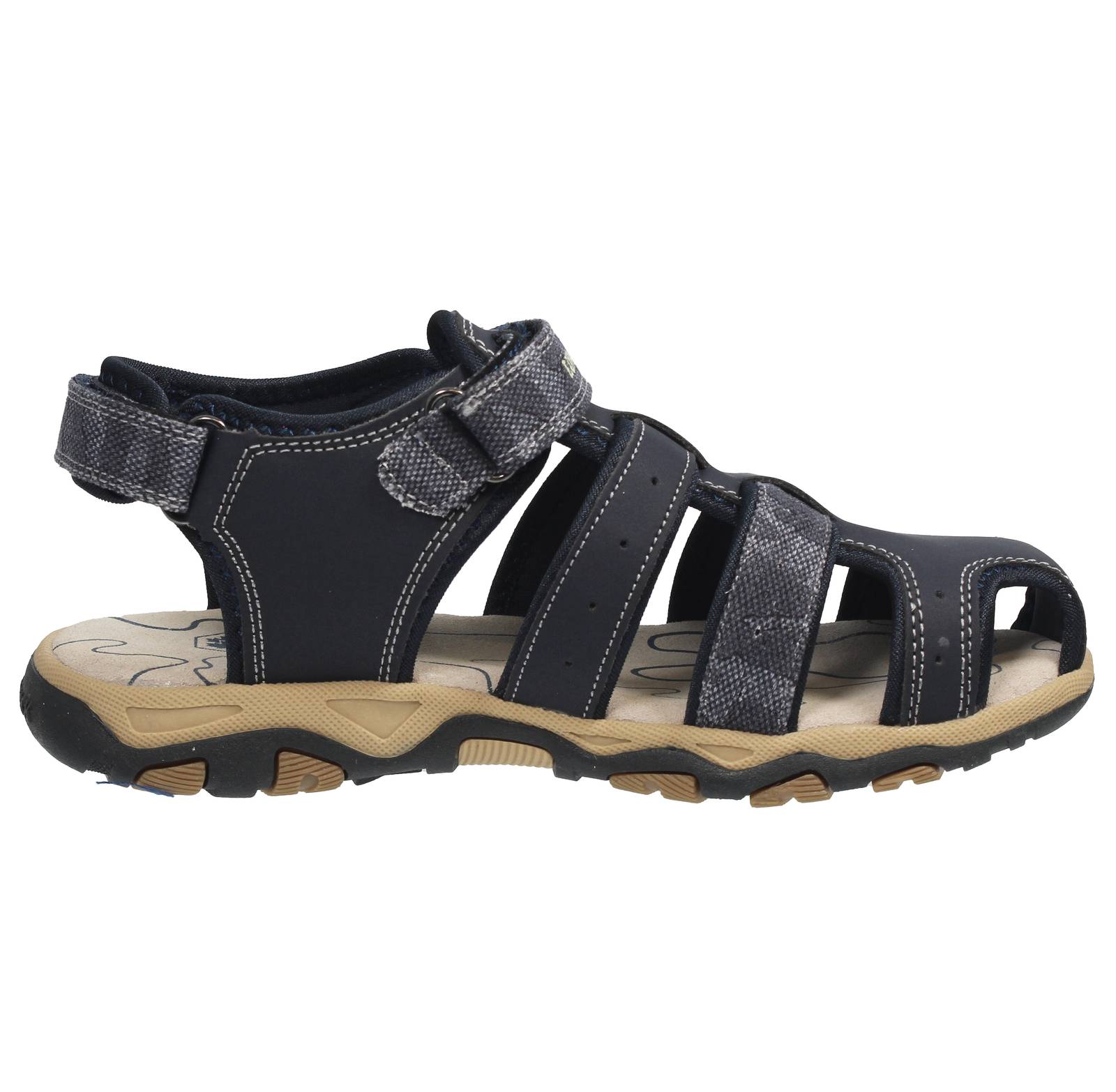 LUMBERJACK Levi - Cage Sandales Enfants bleu Photo 2