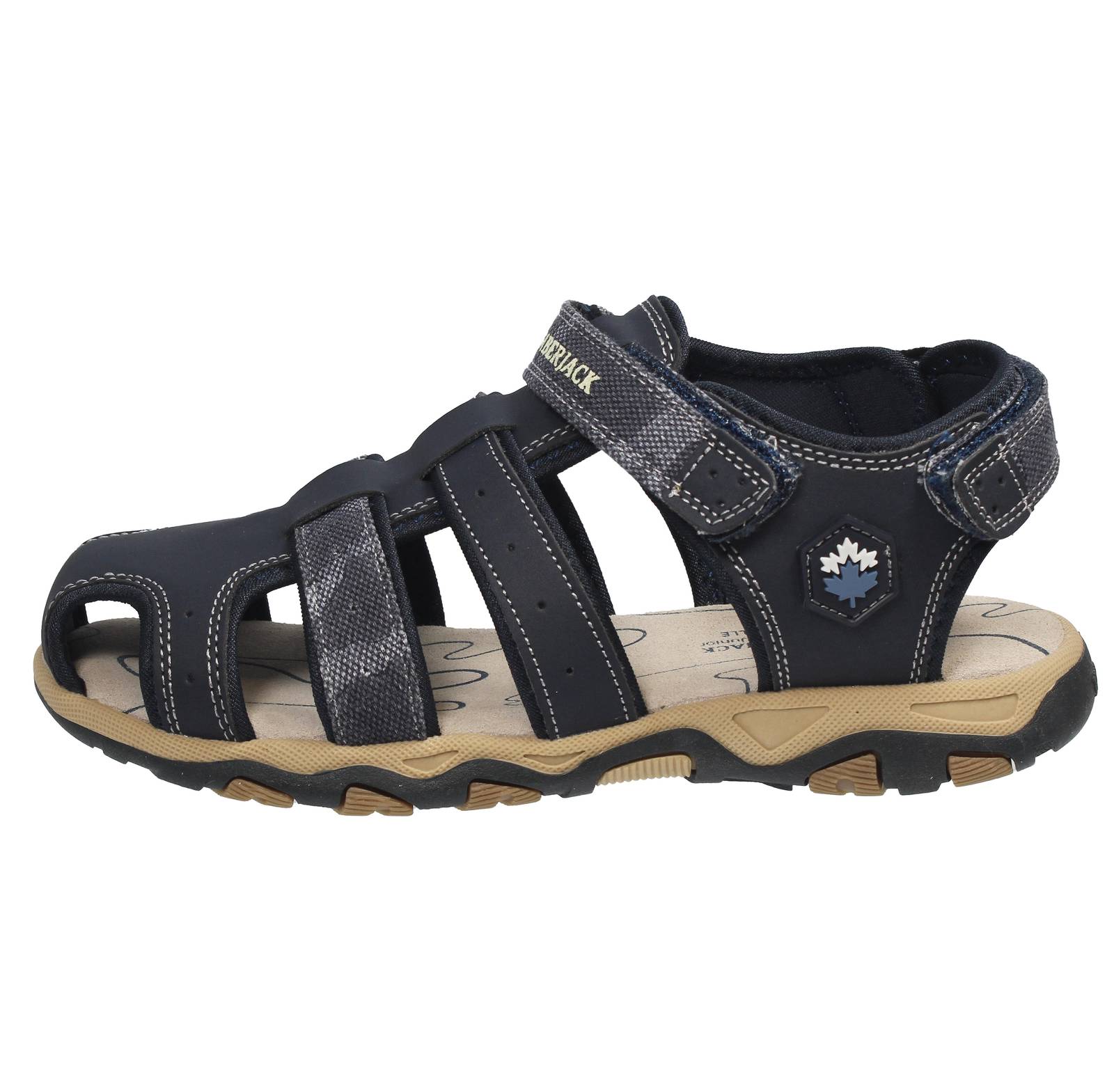 LUMBERJACK Levi - Cage Sandales Enfants bleu Photo 3