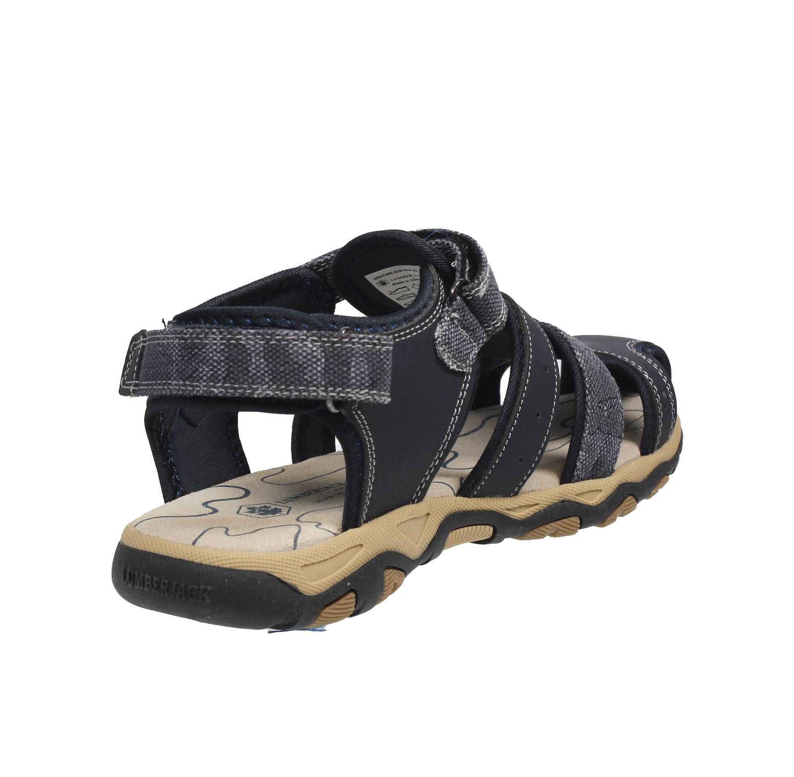 LUMBERJACK Levi - Cage Sandales Enfants bleu Photo 4