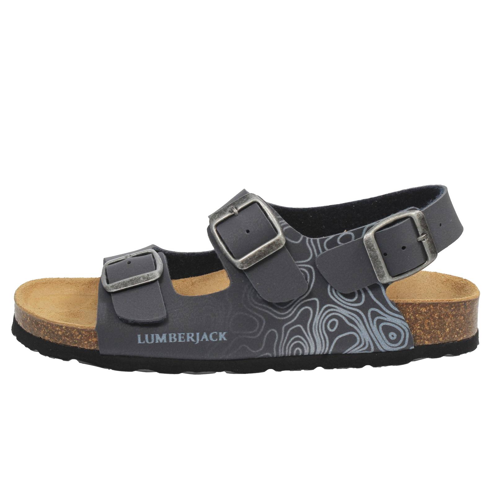 LUMBERJACK Bing - Sandales à triple boucle Enfants bleu Photo 3